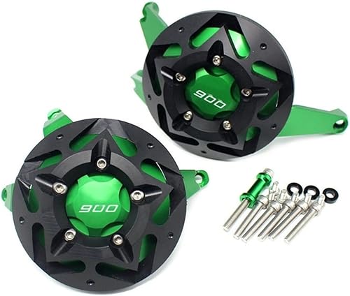 Motorcycle Accessories Engine Protective Cover with Logo Fairing Guard Crash Pad for Kawasaki Z900 Z 900 2017 2018 2022 Regulator (Color  Logo Z900