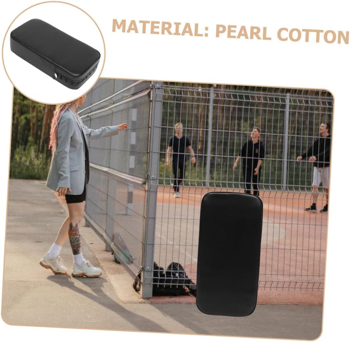 2pcs Basketball Blocking Pad Basketball Training Equipment Sports Training Blocking Pad for Beginners Advanced Players