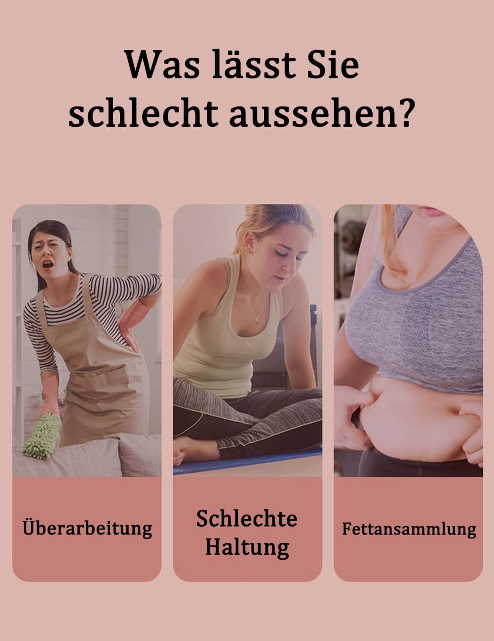 8-förmiges Widerstandsband Mit Griffen - Perfekt Für Ganzkörpertraining