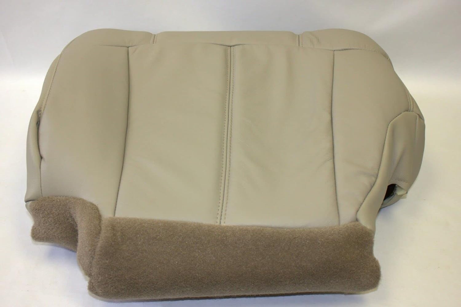 Tahoe Suburban Driver Bottom Leatherett Seat Cover Tan1999 2000 2001 2002 for Chevy
