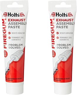 Holts LOYFG1RP Firegum 150g, black (Pack of 2)