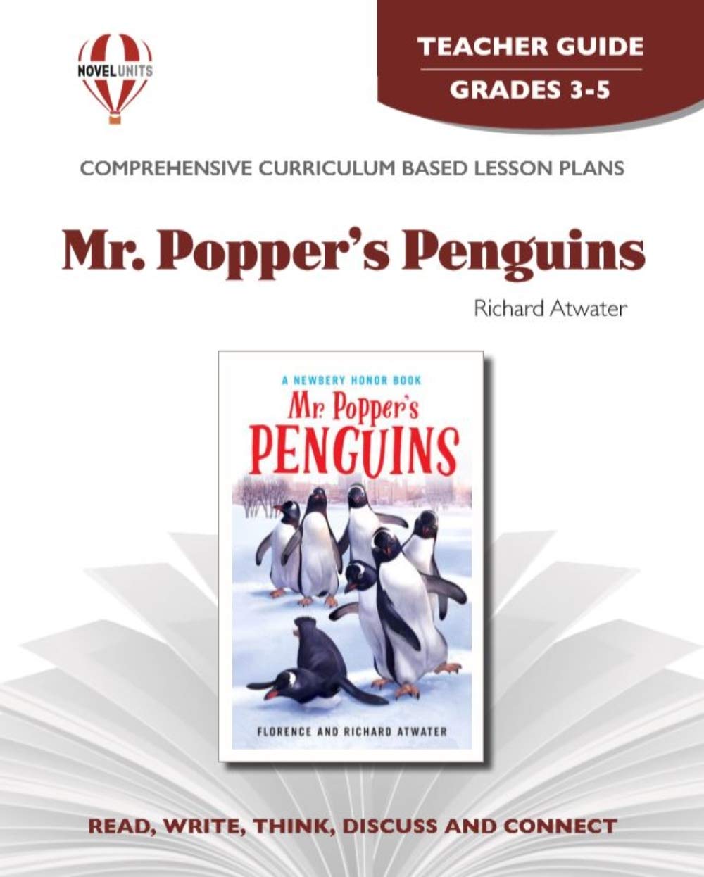 Mr. Popper's Penguins - Teacher Guide by Novel Units