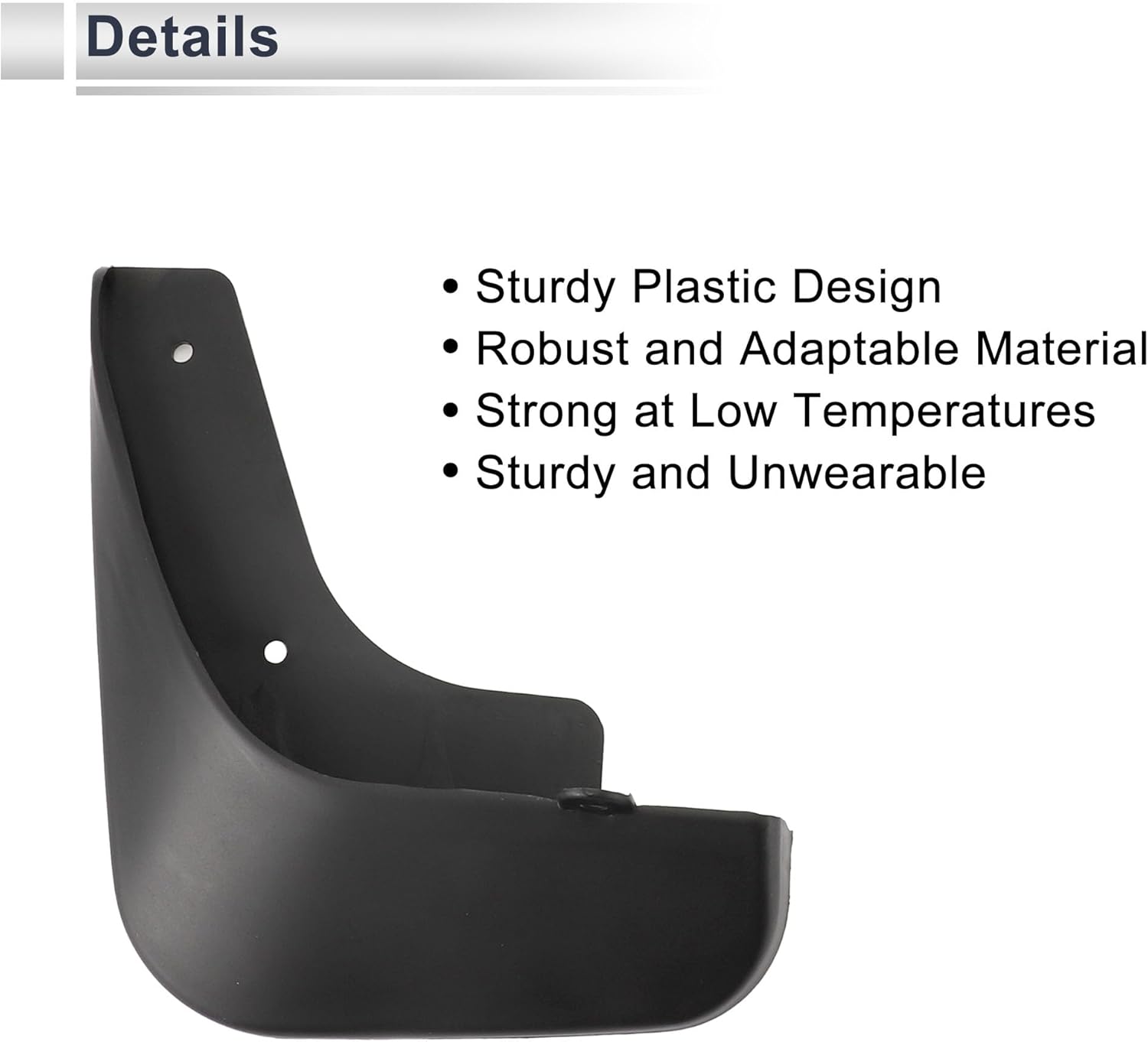 X AUTOHAUX 1set Front and Rear Mud Flaps Splash Guards Mud Guards for Mazda 3(1.6) 2011-2013 W/Mount Accessories