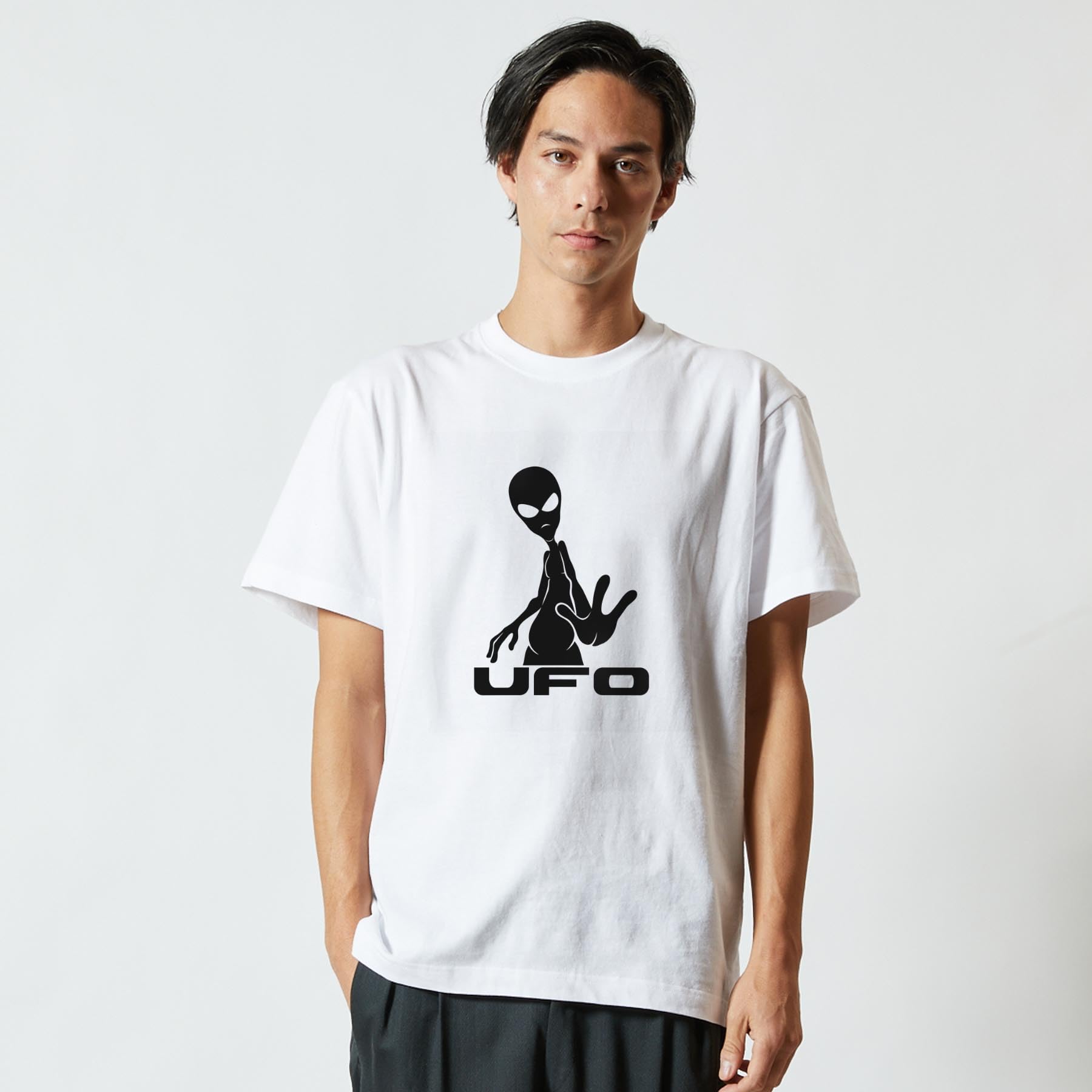 Amazon.co.jp: [igsticker] プリント Tシャツ メンズ S size サイズ