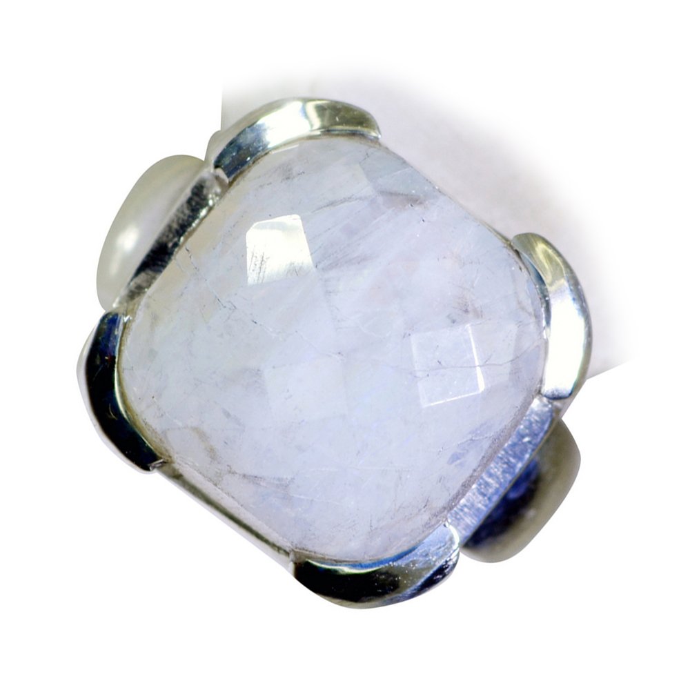 55Carat - Sterling-Silber 925 Checker Mehrfarbig
