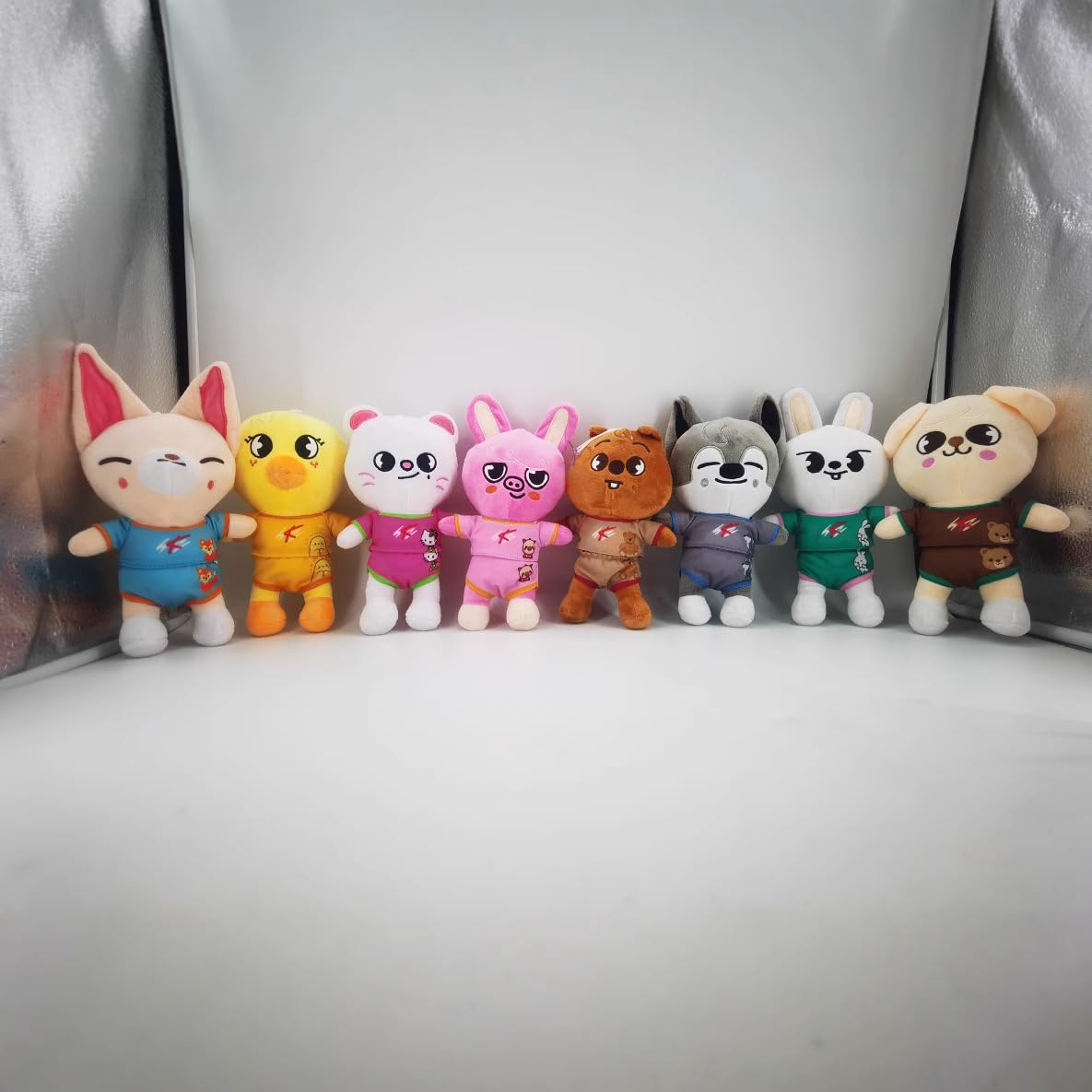 Peluche Stray Kids Skzoo Husky 20CM - Jouet Doux Kawaii | Cadeau Fans, Enfants, Décoration