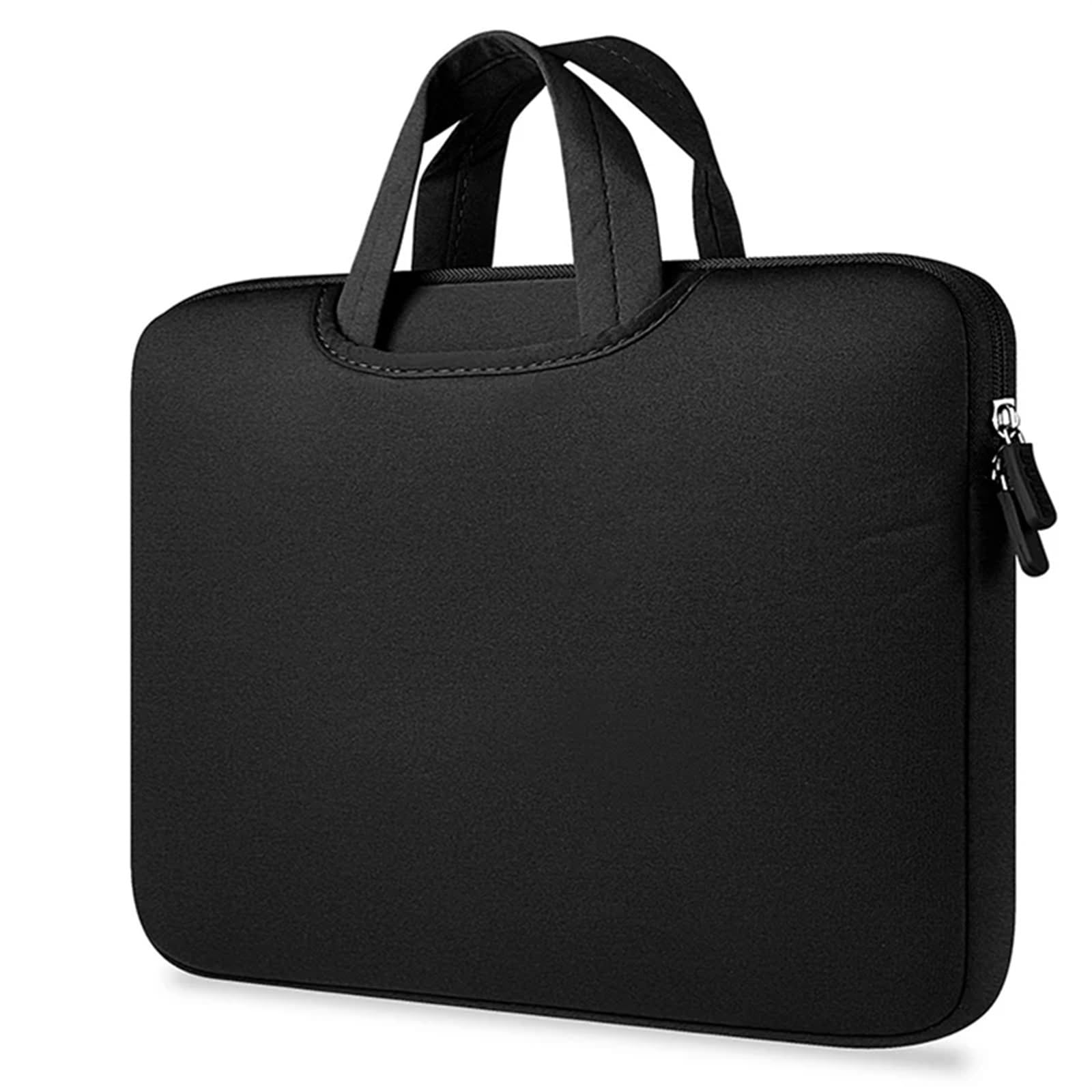 Funda protectora suave para portátil con absorción de impactos y maletín 8