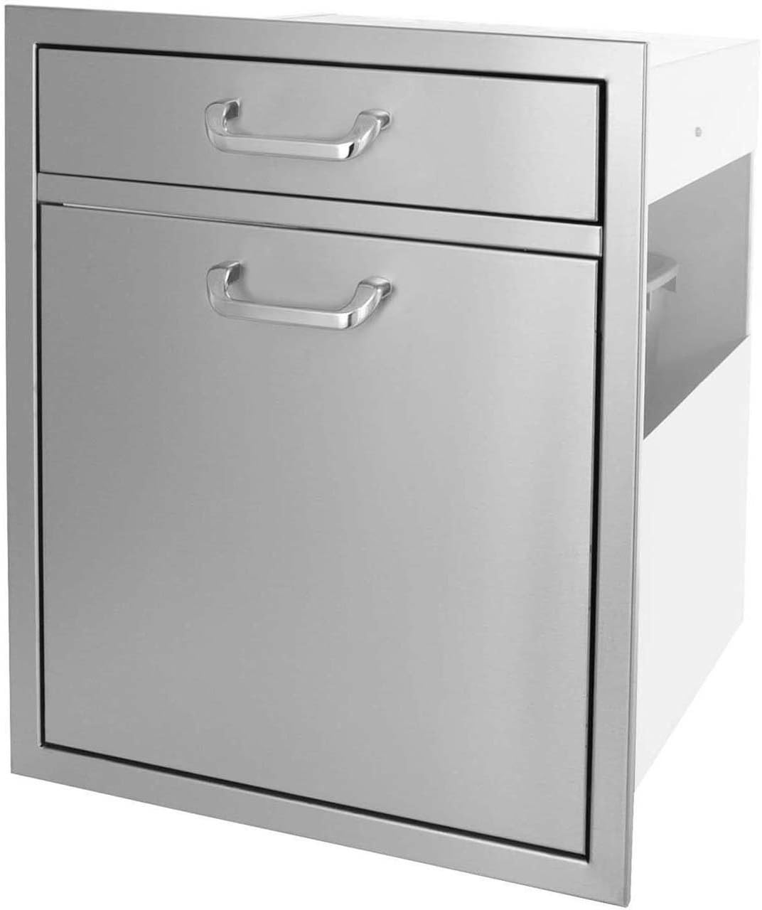 BBQ Island Grills & Smokers 260 Single Drawer/Trash Recycle ROLLOUT