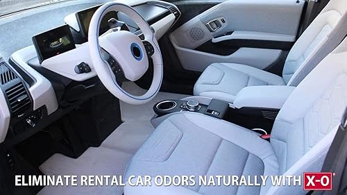 Vista 8 de X-O Neutralizador concentrado de olor 32 onzas, 1 galón, 5 galónes, desodorante ALL-NATURAL, neutralizador de olor. Concentrado., Transparente