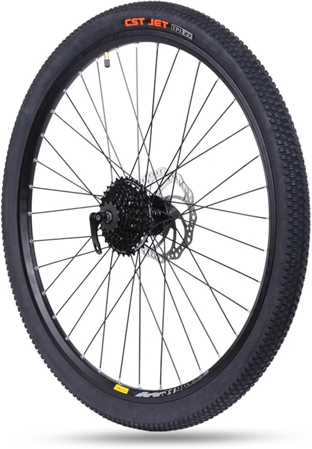 26/27.5/29 Inch Mountain Bike Wheelset Disc Brake Replacement Bicycle Wheels with Tire Quick Release 100mm/135mm Wheel for 7-9s Cassette