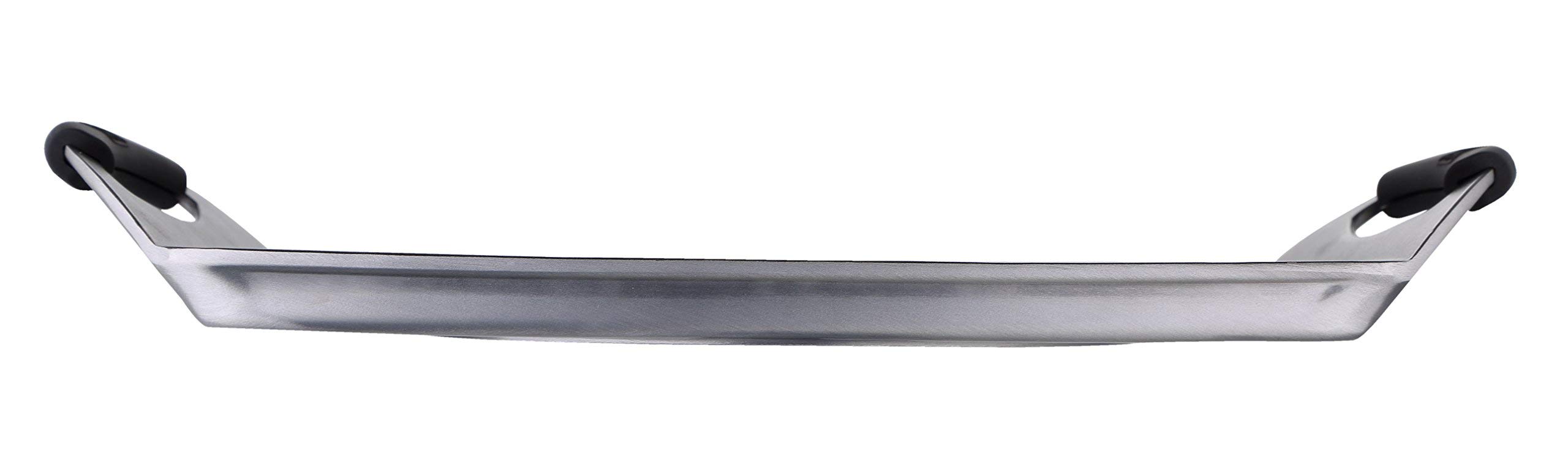 Masterpro Gravity płyta grillowa, czarna, 40 cm