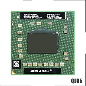 Amazon.com: AMD Athlon 64 X2 QL-65 QL 65 QL65 2.1 GHz Dual-Core Dual ...