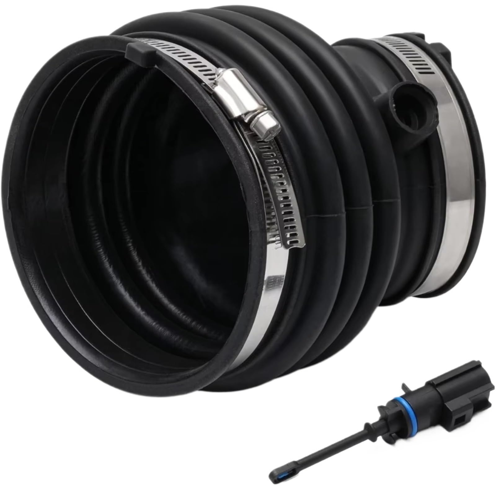 Compatible Con Dodge Para Challenger 2011-2023 Para Charger 6.4L 2012-2023 Tubo De Manguera De Admisión De Filtro De Aire De Motor 5038430AE Aire Frío Turbo Filtro Kit