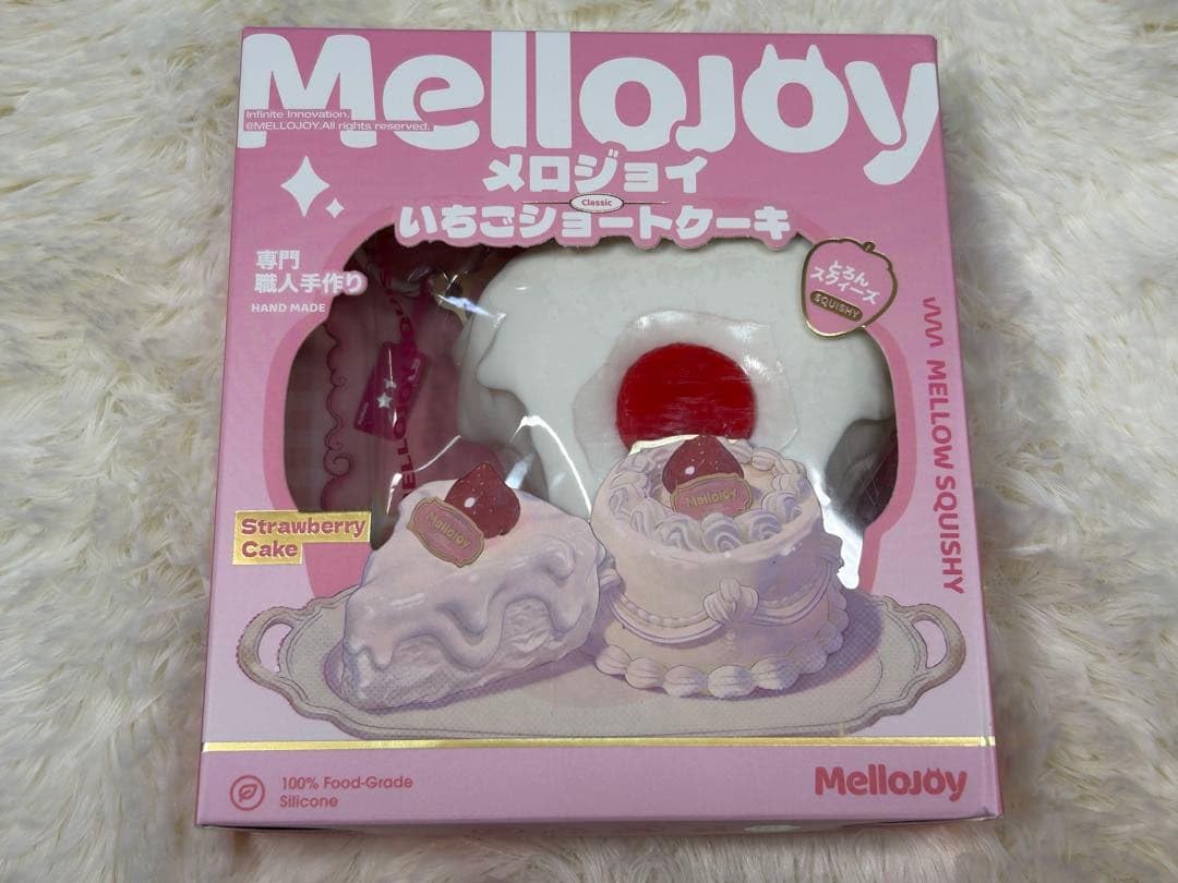 Amazon | メロジョイ スクイーズ Mellojoy いちごショートケーキ