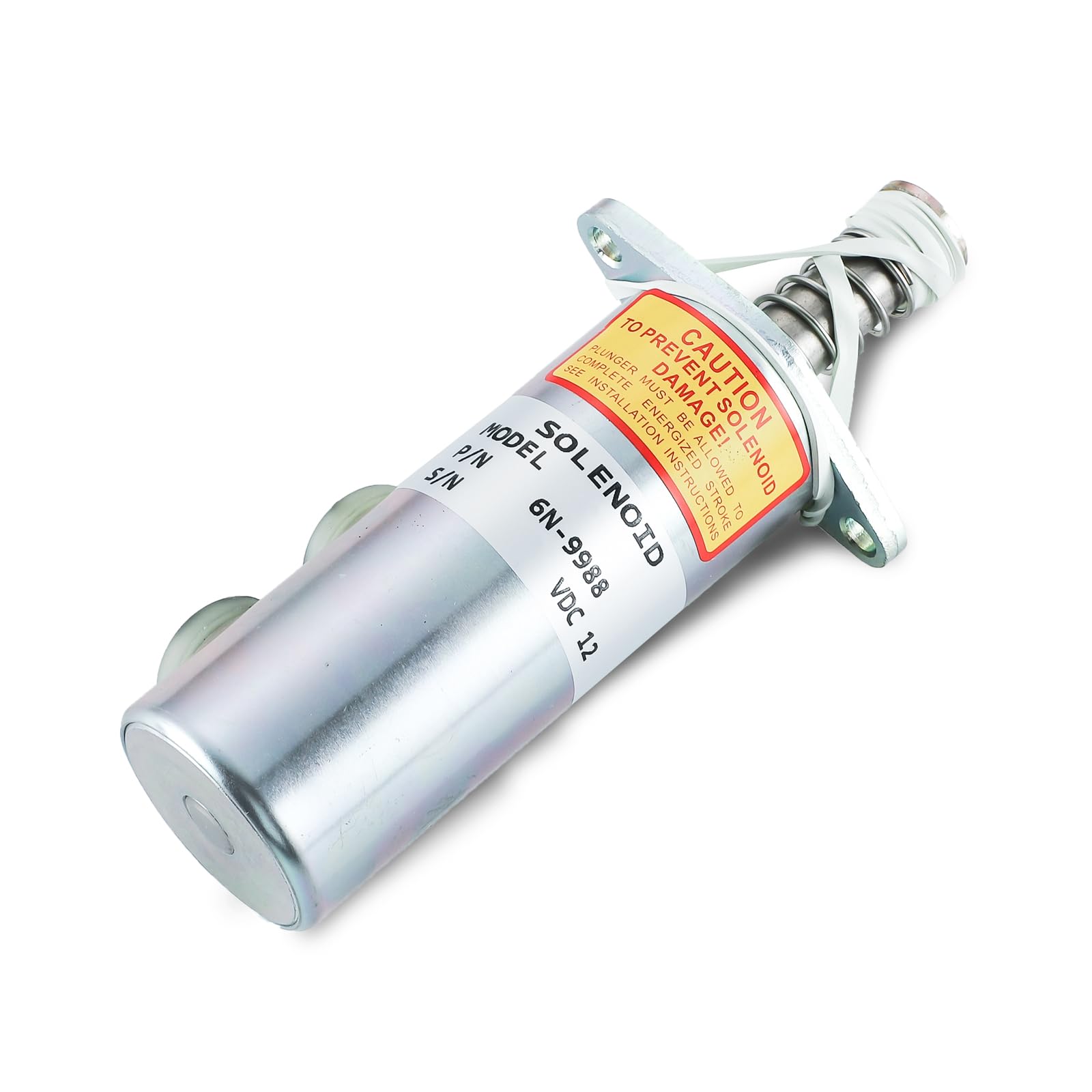 Fuel Shut Off Solenoid Fits Caterpillar Fits Cat 3208 En Cca Indicado En Descripción | Meses Sin Interés - Foto 3