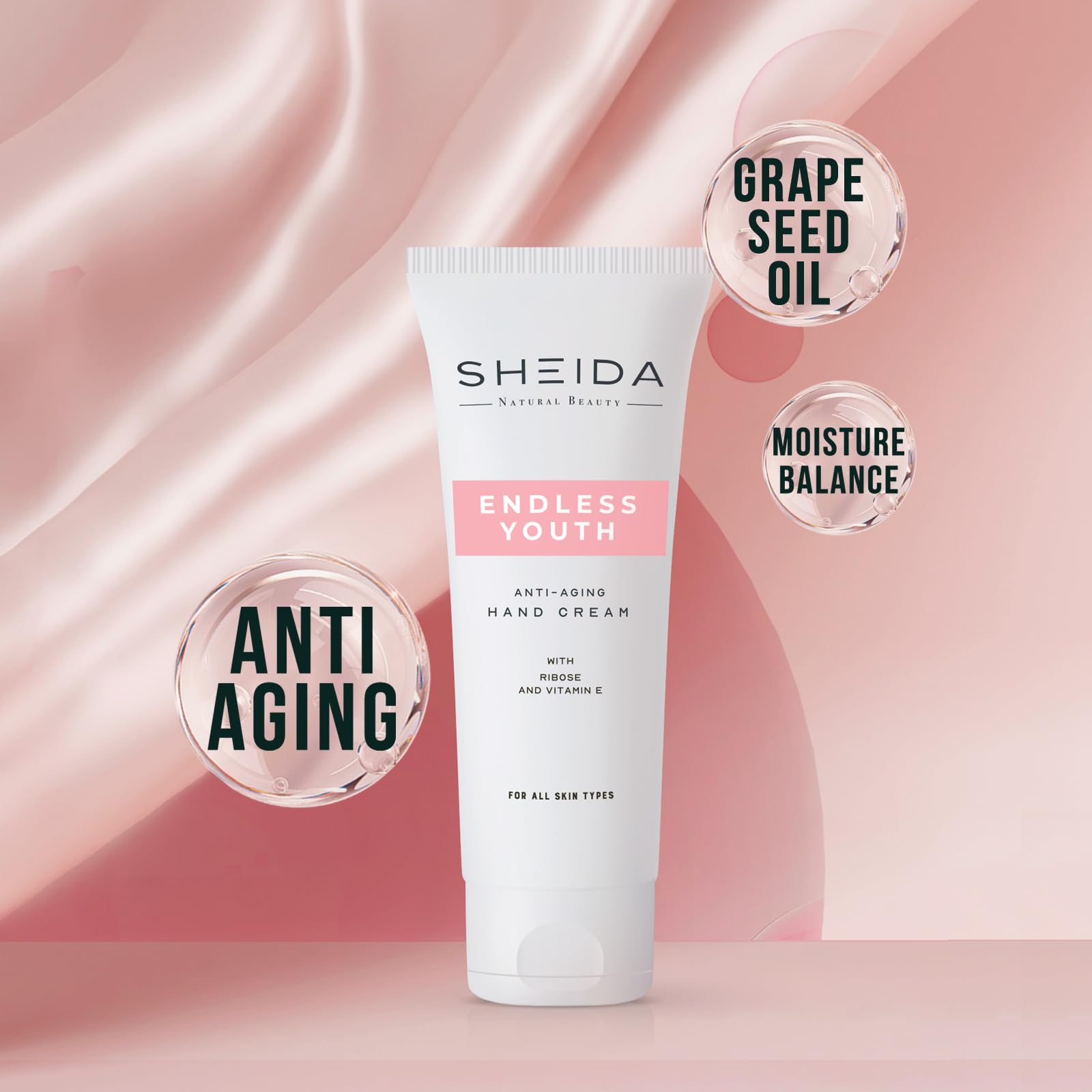 Sheida Endless Youth Yaşlanma Karşıtı El Kremi 75ml