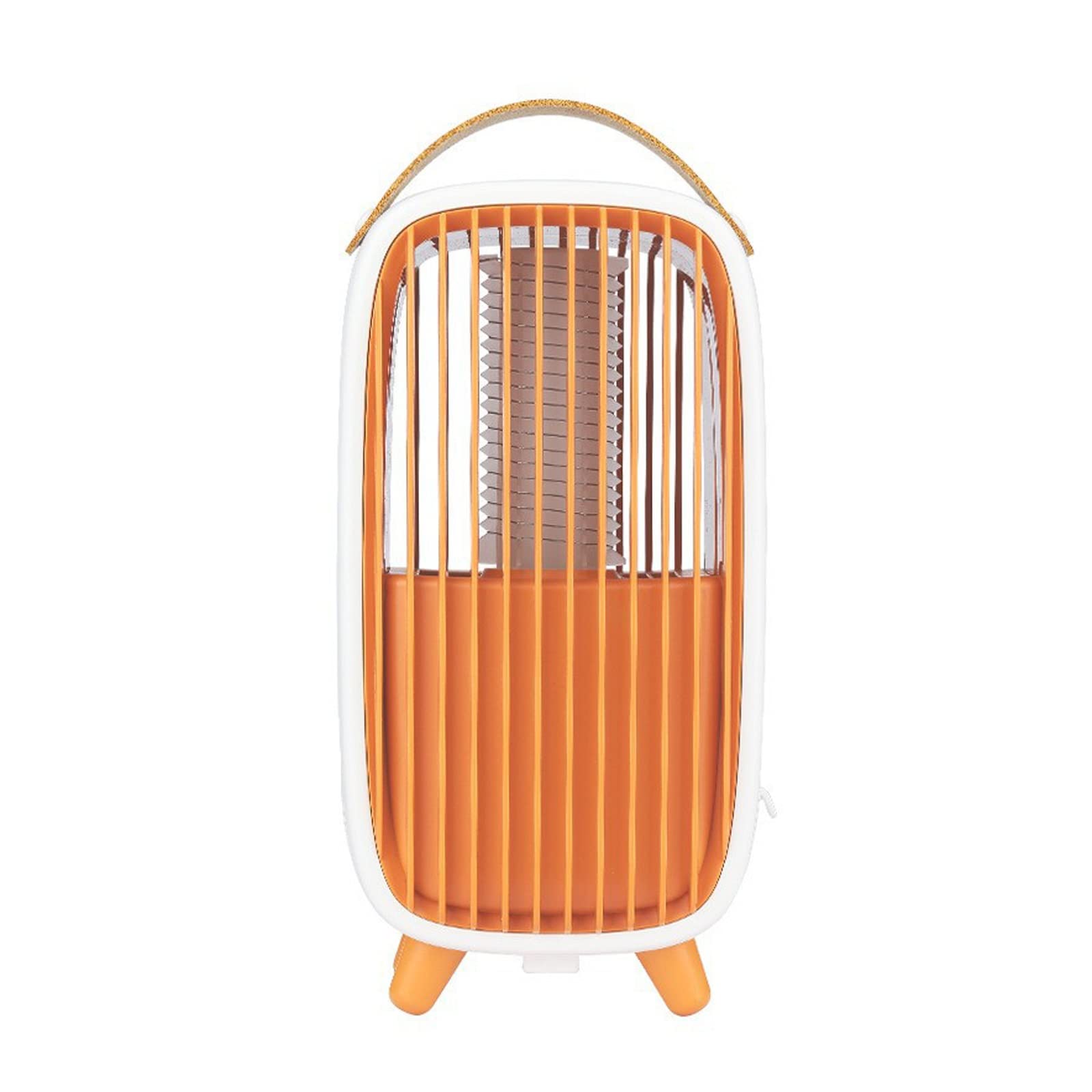 Insektenvernichter, Mückenvernichter für den Innenbereich, leise Mückenlampe, elektrische Mückenfalle, Fliegenfalle zur Insektenbekämpfung auf der Terrasse (Orange)