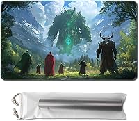 Vista 33 de MTG - Tapete de juego de 24 x 14 pulgadas, bolsas de almacenamiento con parte trasera antideslizante, ideal para entusiastas