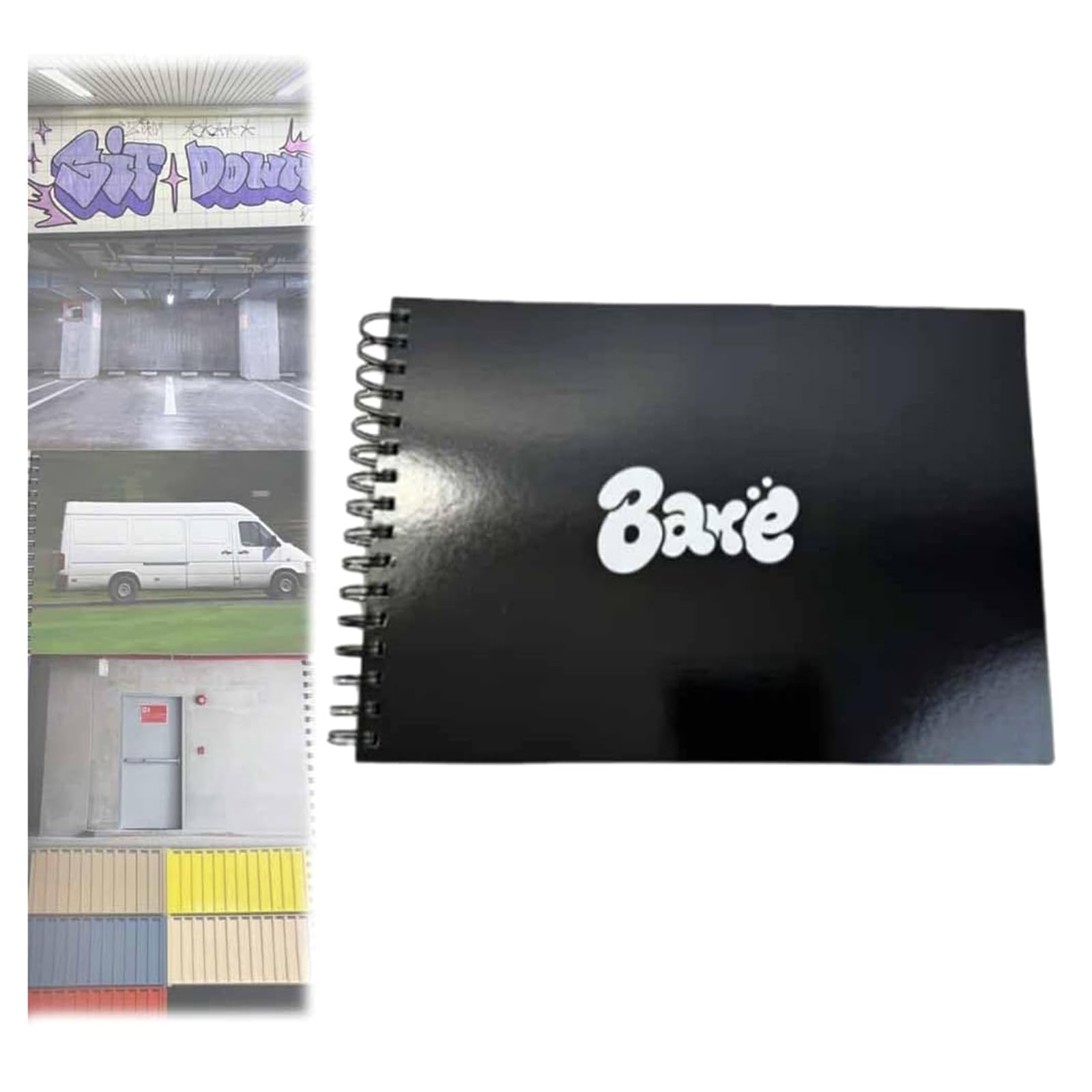 Graffiti Sketchbook: Express Yourself in Urban Spaces, Walls, Subways, Billboards & More! No Bleed Bare Graffiti Sketchbook, Cool Graffiti Art Coloring Book For Any Graffiti Artist And Beginners