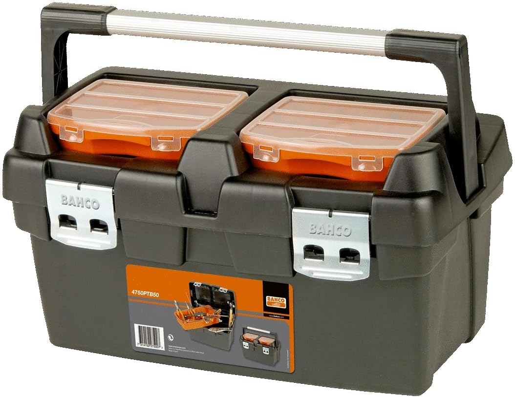 Bahco 4750PTB50 Tool Tote - 19.7" x 11.6" x 10.6"