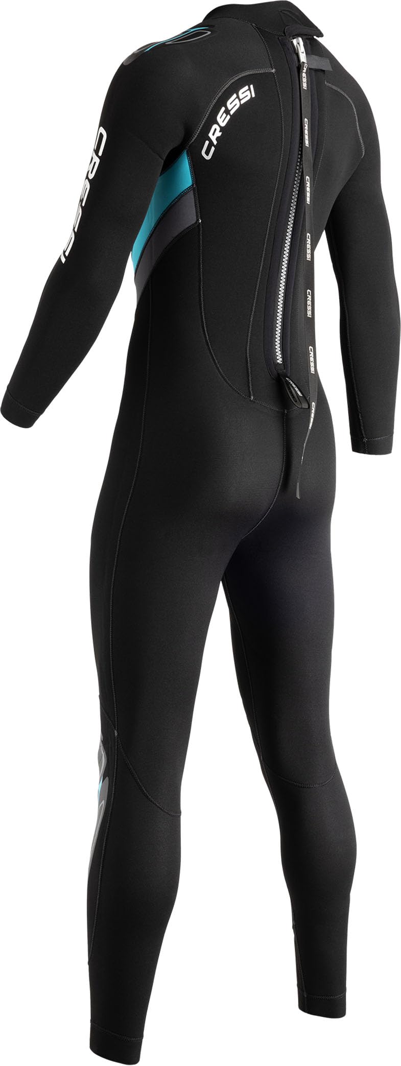 Cressi Castoro Lady Monopiece Wetsuit - Traje Buceo de Una Pieza para Mujer
