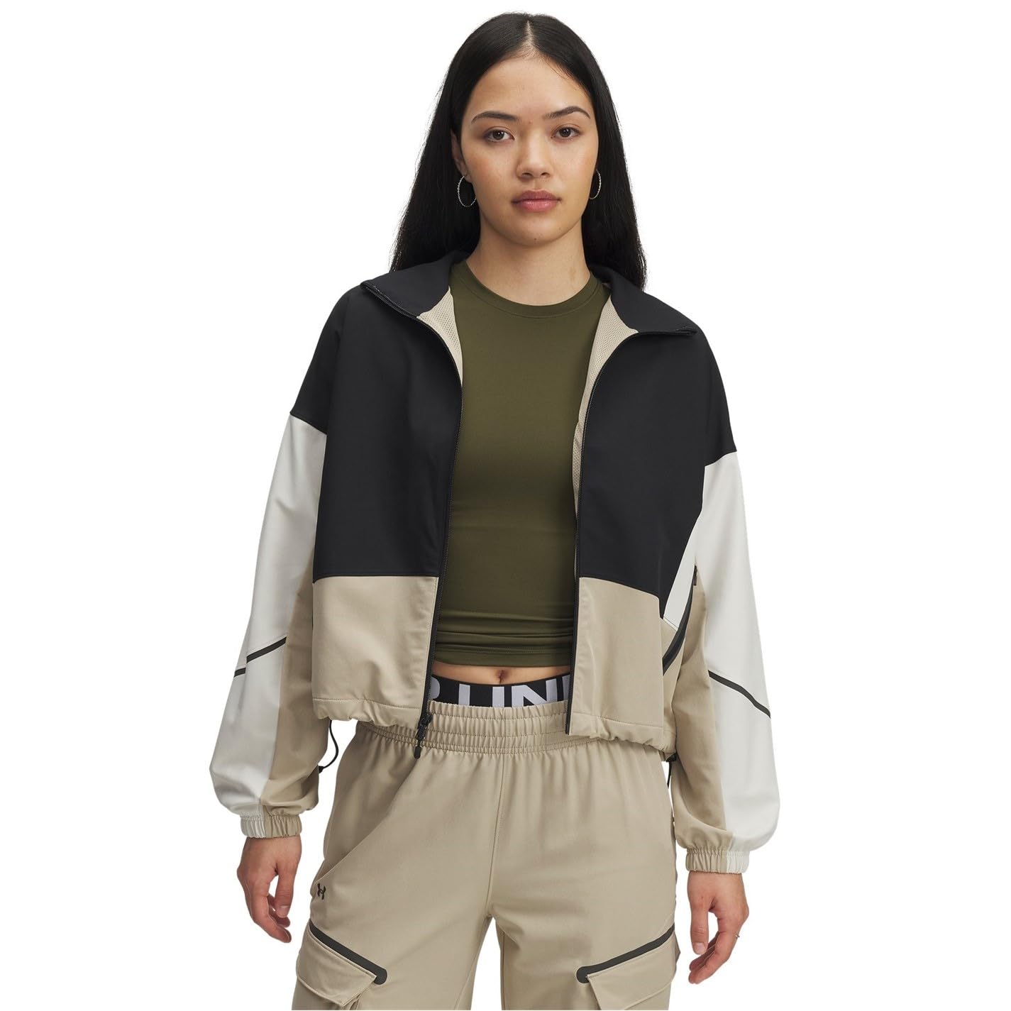 Unstoppable Kadın Siyah Antrenman Sweatshirt 1374889-001