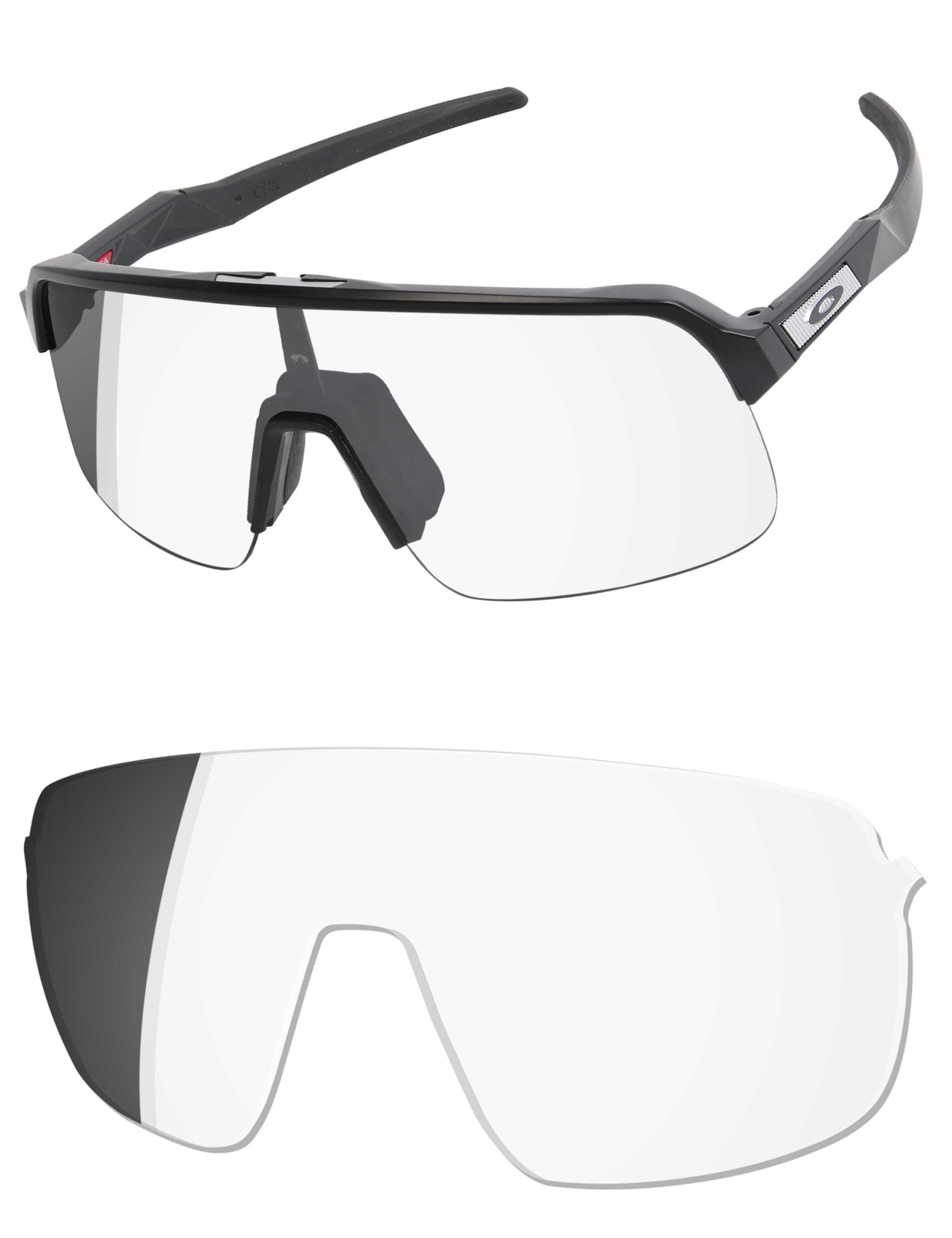 OSharp Lentes de repuesto para gafas de sol Oakley Sutro Lite S OO9496, protección UV y ajuste perfecto