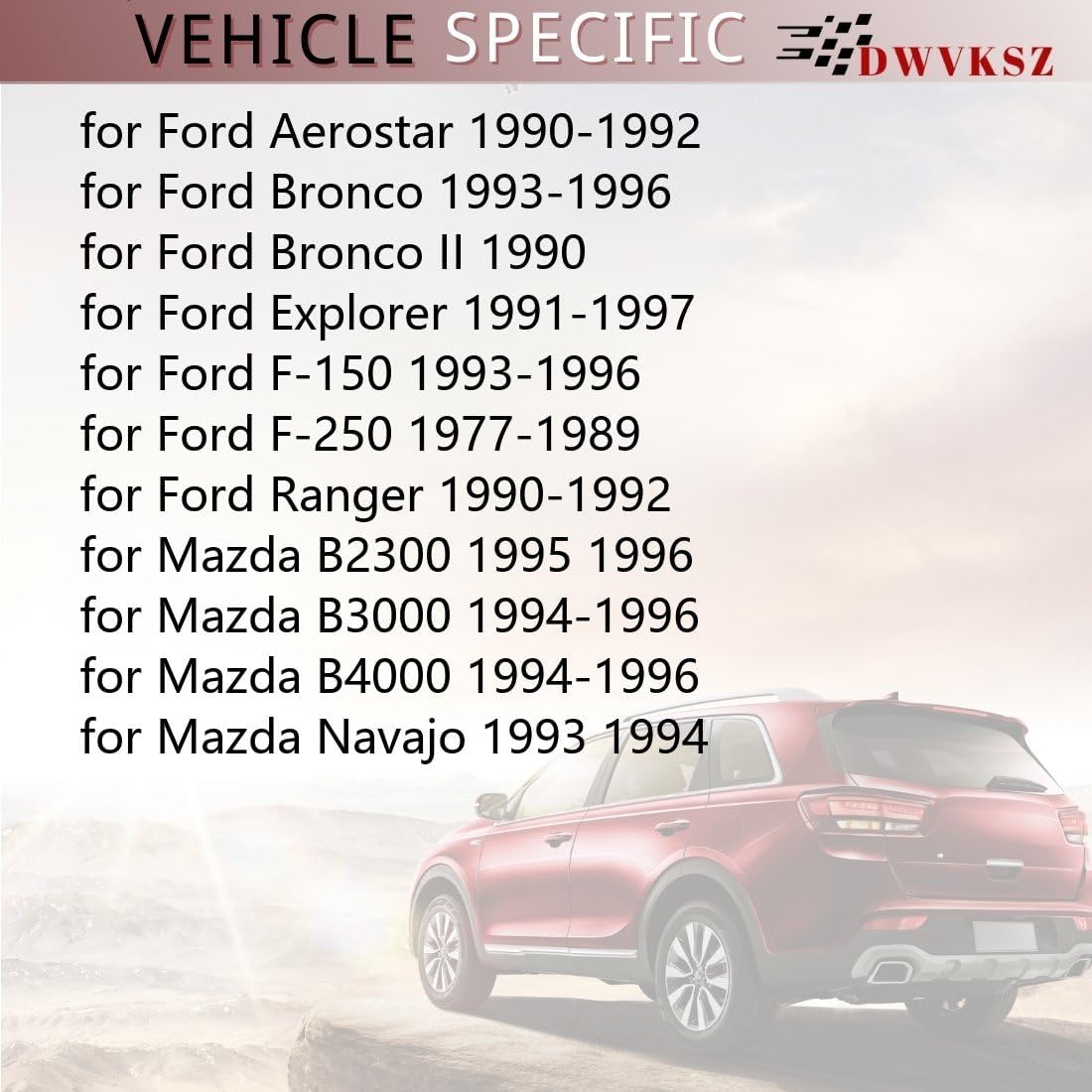 Replace Front Outer Axle Spindle Seal for Ford Explorer 4.0L 4WD 1991 1992 1993 1994 1995, for F-250 6.9L RWD 1983 1984 1985 1986 1987, for Bronco 5.0L 4WD 1993 1994 1995 1996, 1 Pack