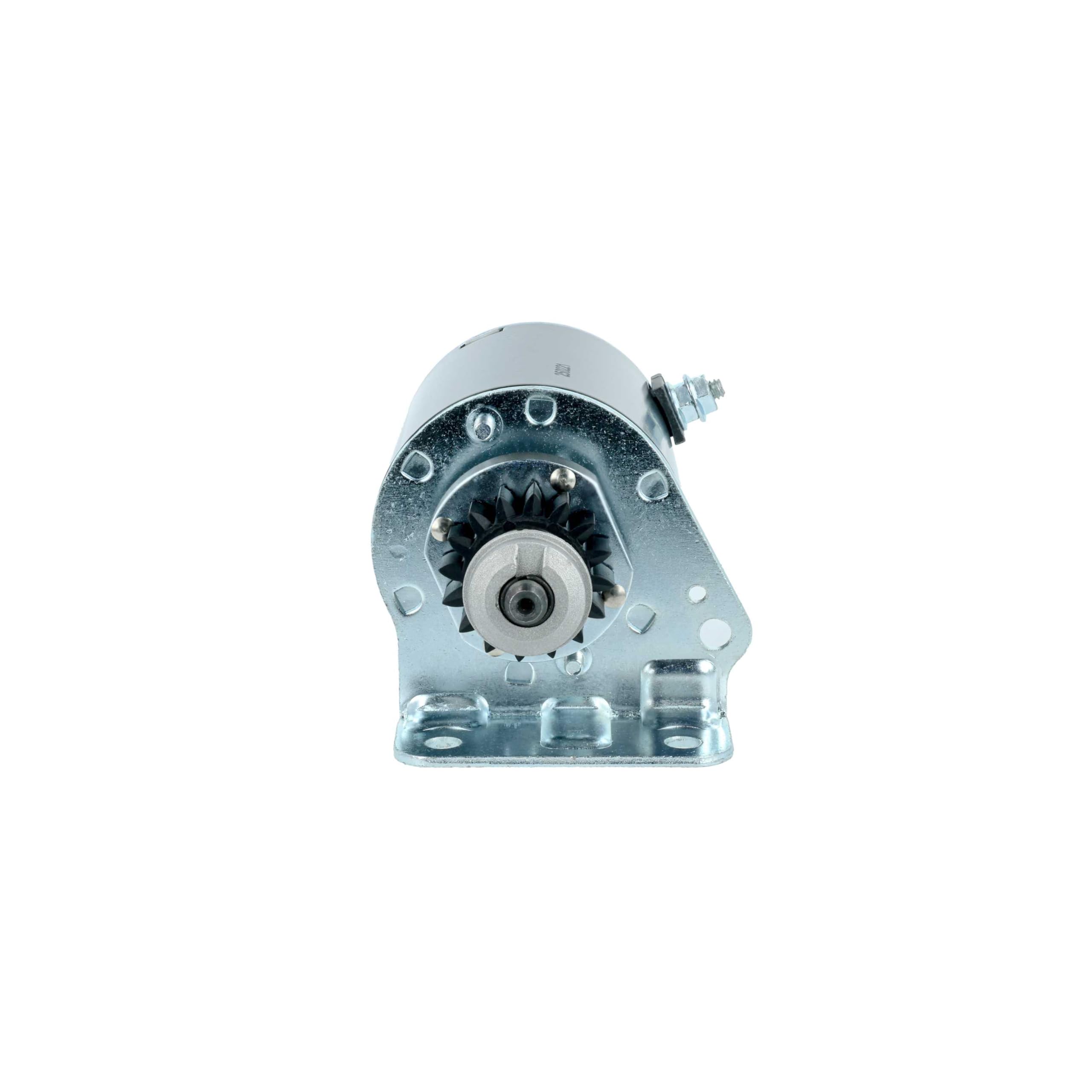 vhbw Motorino di avviamento sostituisce BRIGGS & STRATTON 394943, 490420, 399169 per motore - avviatore con 16 denti, pignone in plastica, 12 V