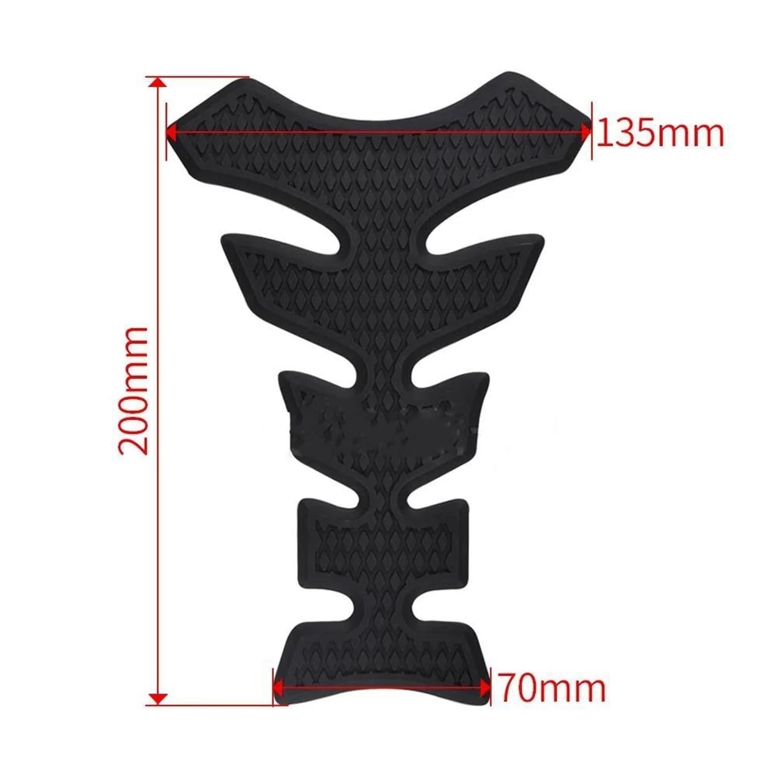 Seite Aufkleber Motorrad Anti Slip Tank Pad Für Triumph Für Straße Für Triple 675 / R 13-17 Für Daytona 13-19 Mittelsäule