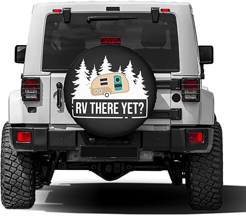 Miniatura 2 de Cubierta de neumático de repuesto para caravana, a prueba de polvo, para remolque, RV, SUV y muchos vehículos, 14 pulgadas