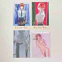 チェンソーマン デンジの袋とじコレクション マキマ レゼ チェンソーマン デンジの袋とじコレクション マキマ