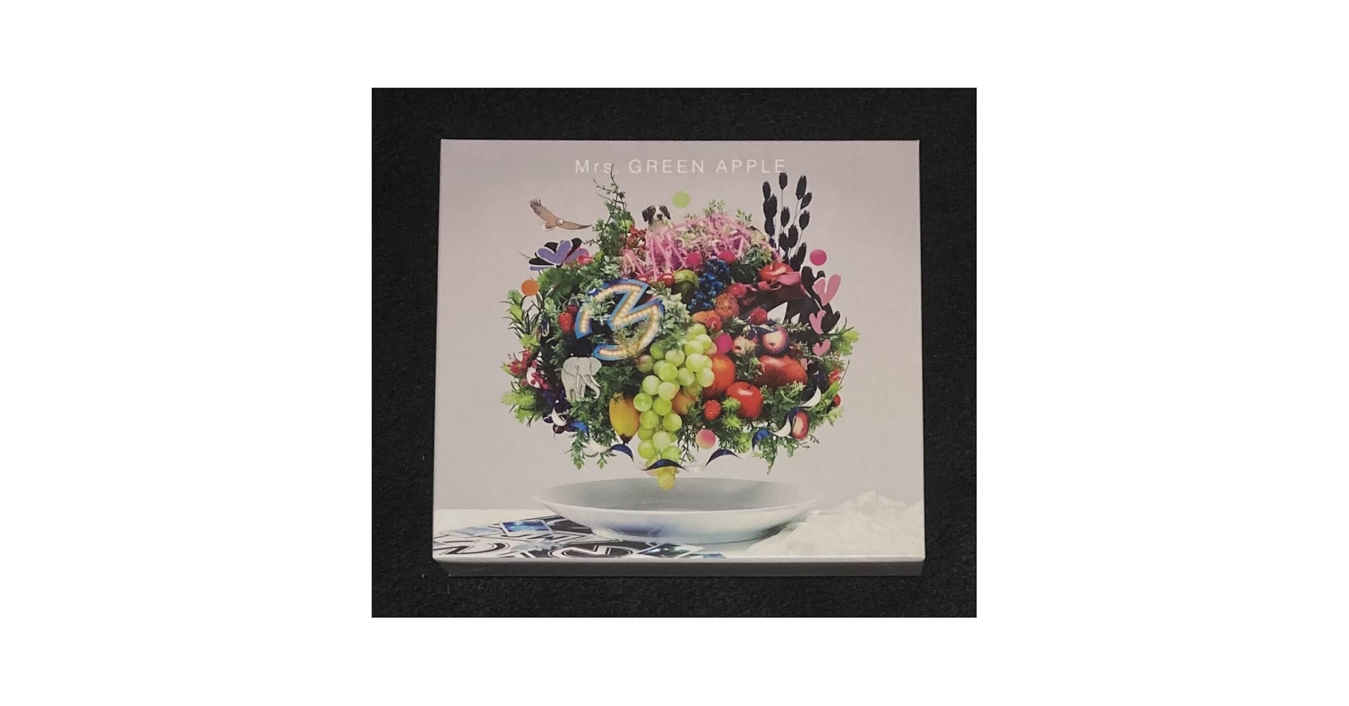 初回限定盤】Mrs. GREEN APPLE 5周年ベストアルバム 「5」 e