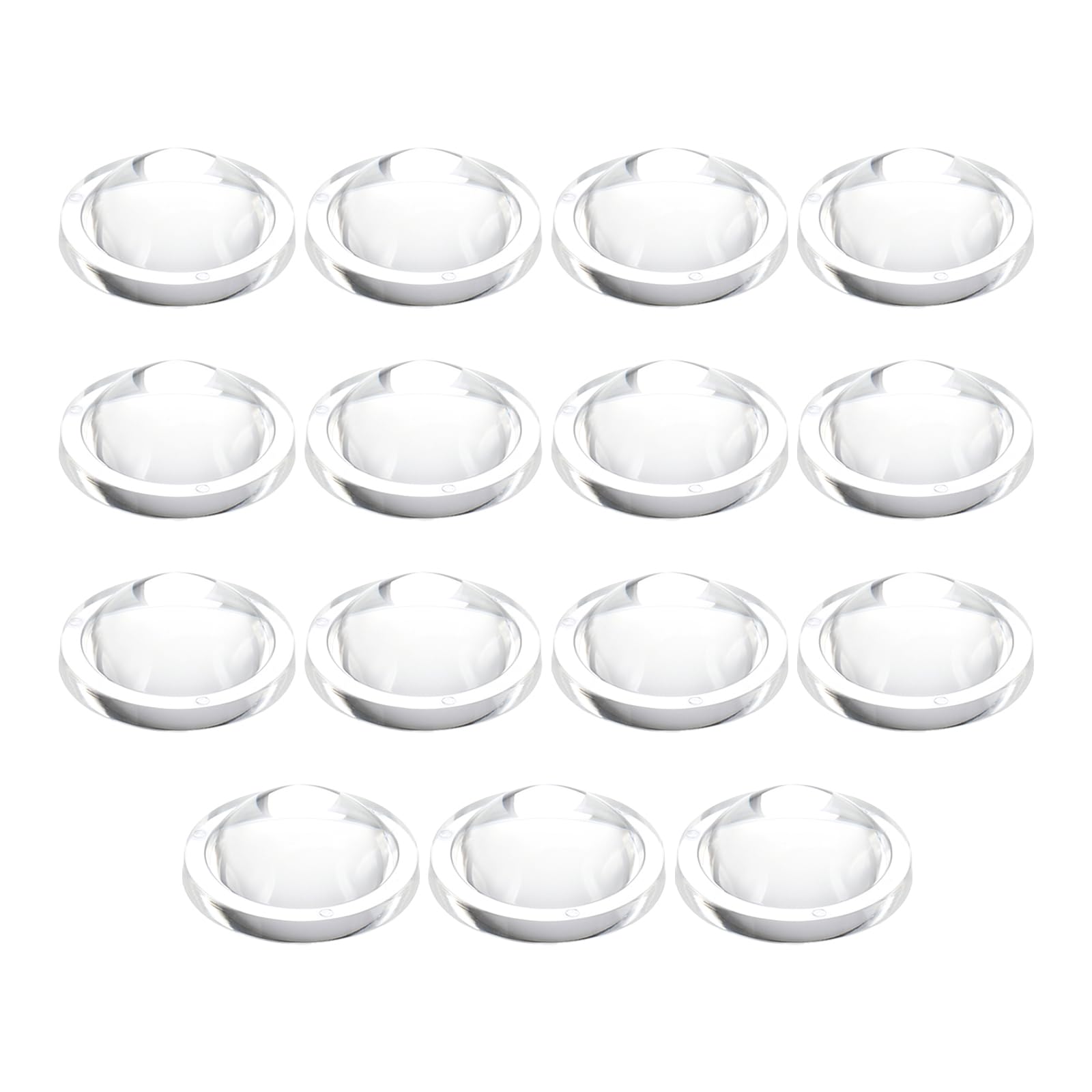 PATIKIL Diameter 25mm Flat Convex Lens