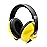 BBTKCARE Baby Ear Protection - Noise Reduction Earmuffs 3-36 Months - Comfortable Baby Headphones Against Hearing Damage & Improves Sleep - Yellow