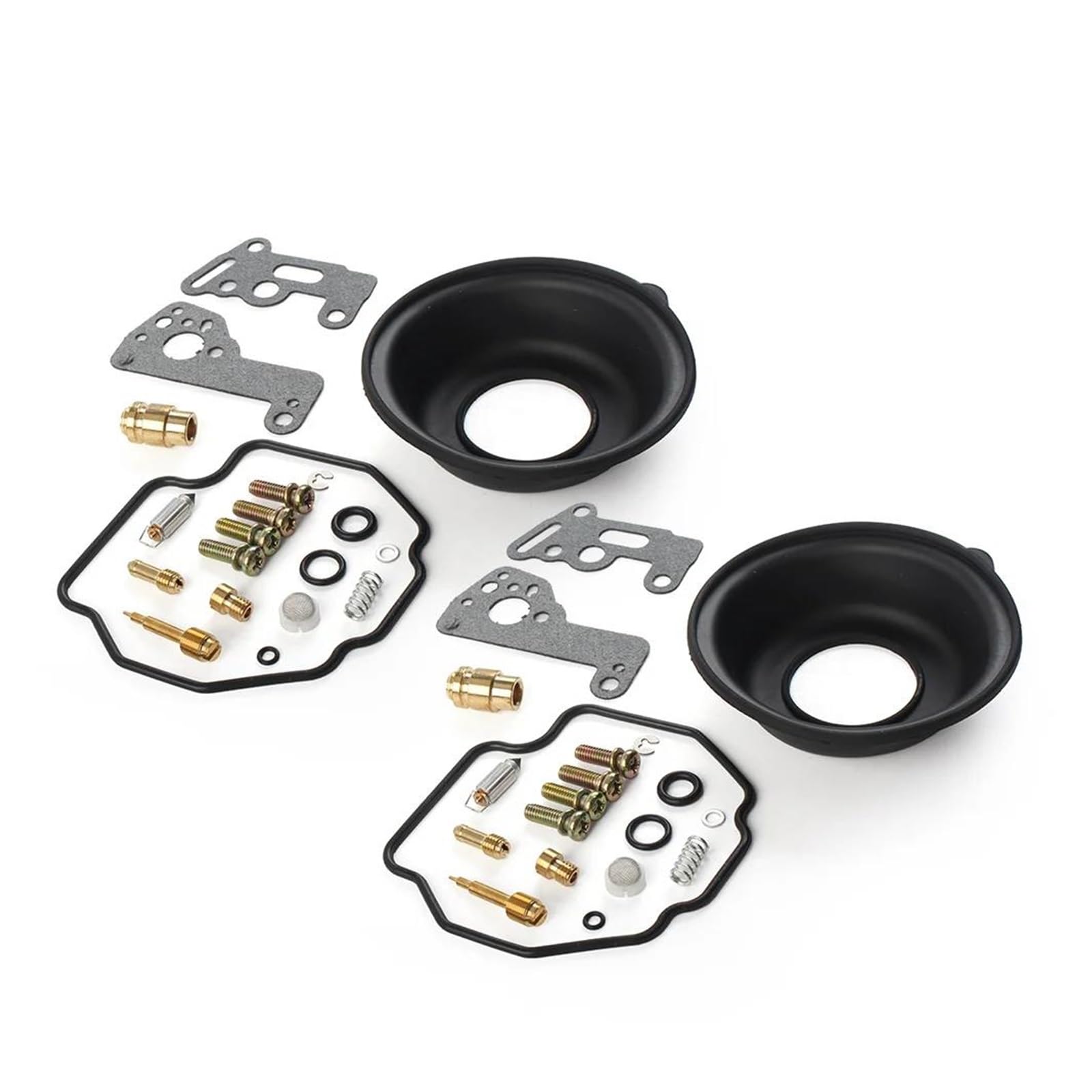 Kit De Reparación Y Reconstrucción Carburador Motocicleta (2 Juegos) Para YAM&AHA XV535, Para XV500, Para Virago XV 500, 535
