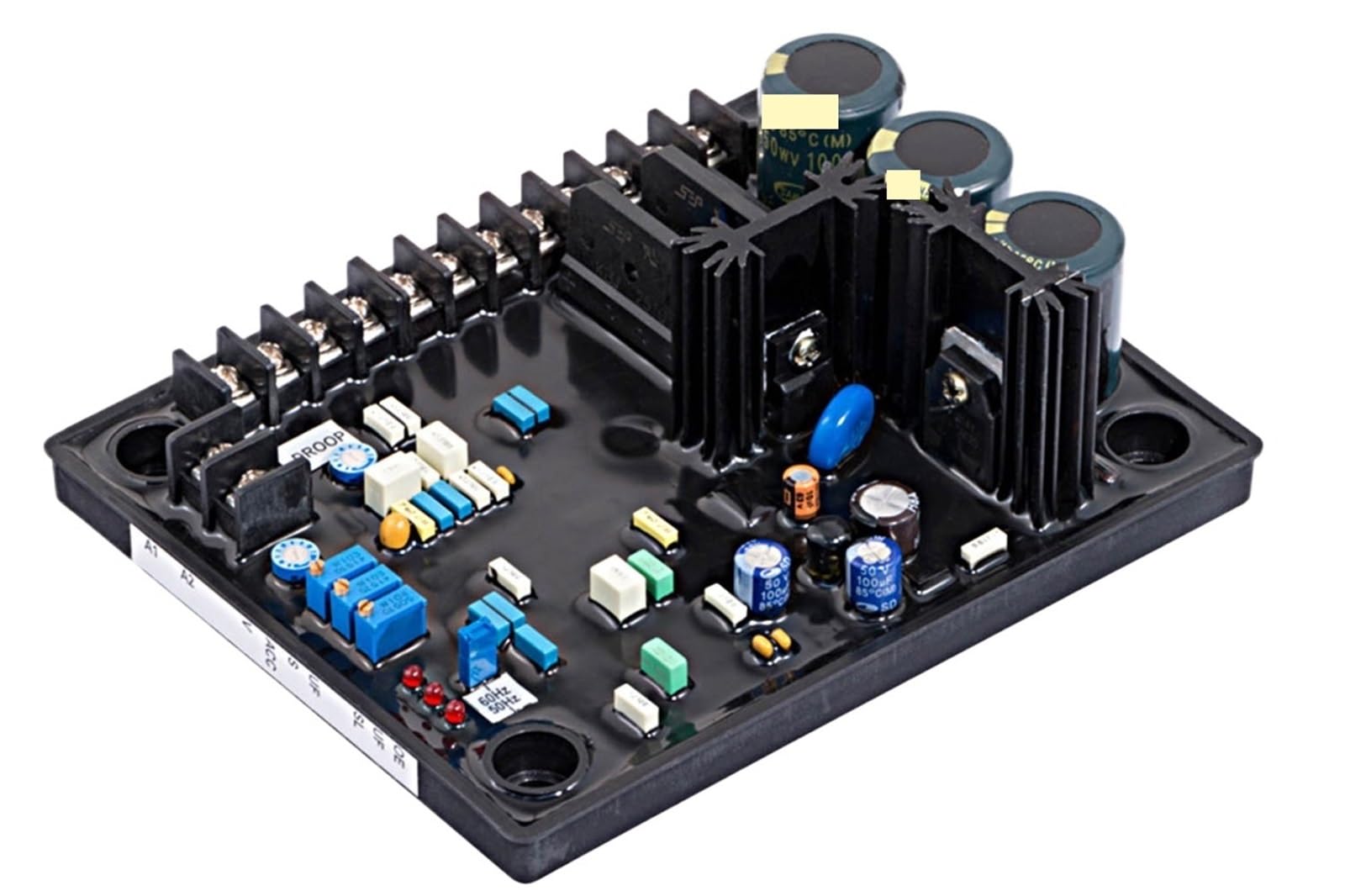 CSKWLLNBC 1pcs R180 AVR Automatic Voltage Regulator Stabilizer For Brushless Genst Control Module Parts