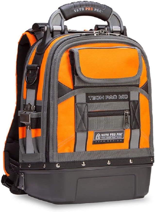 Tech Pac MC Hi-Viz Orange