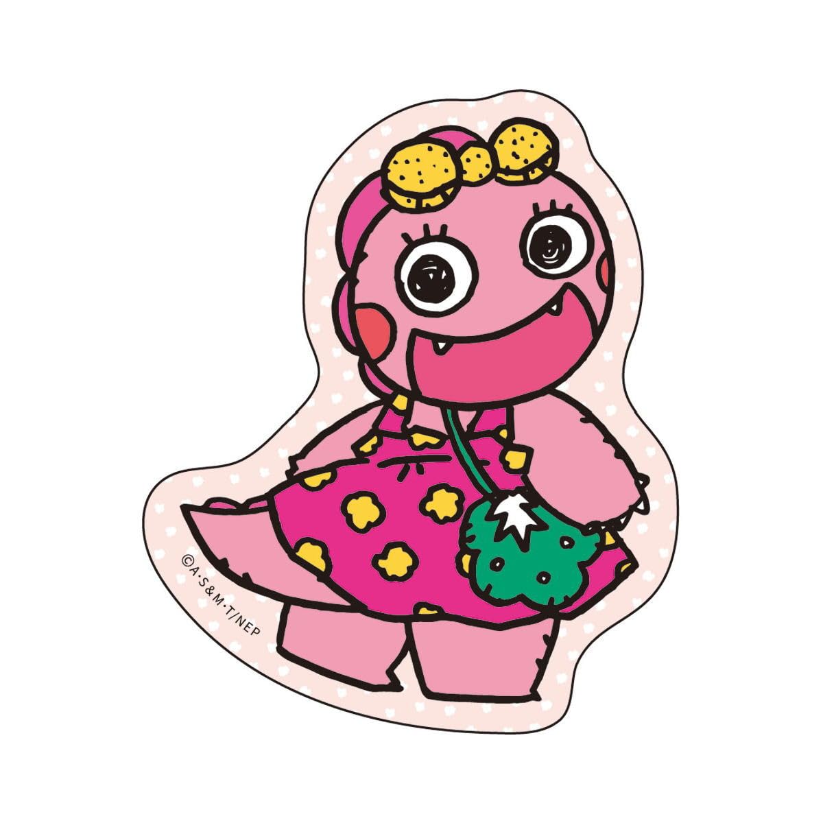 Amazon.co.jp: ざわざわ森のがんこちゃん ステッカー(がんこちゃん
