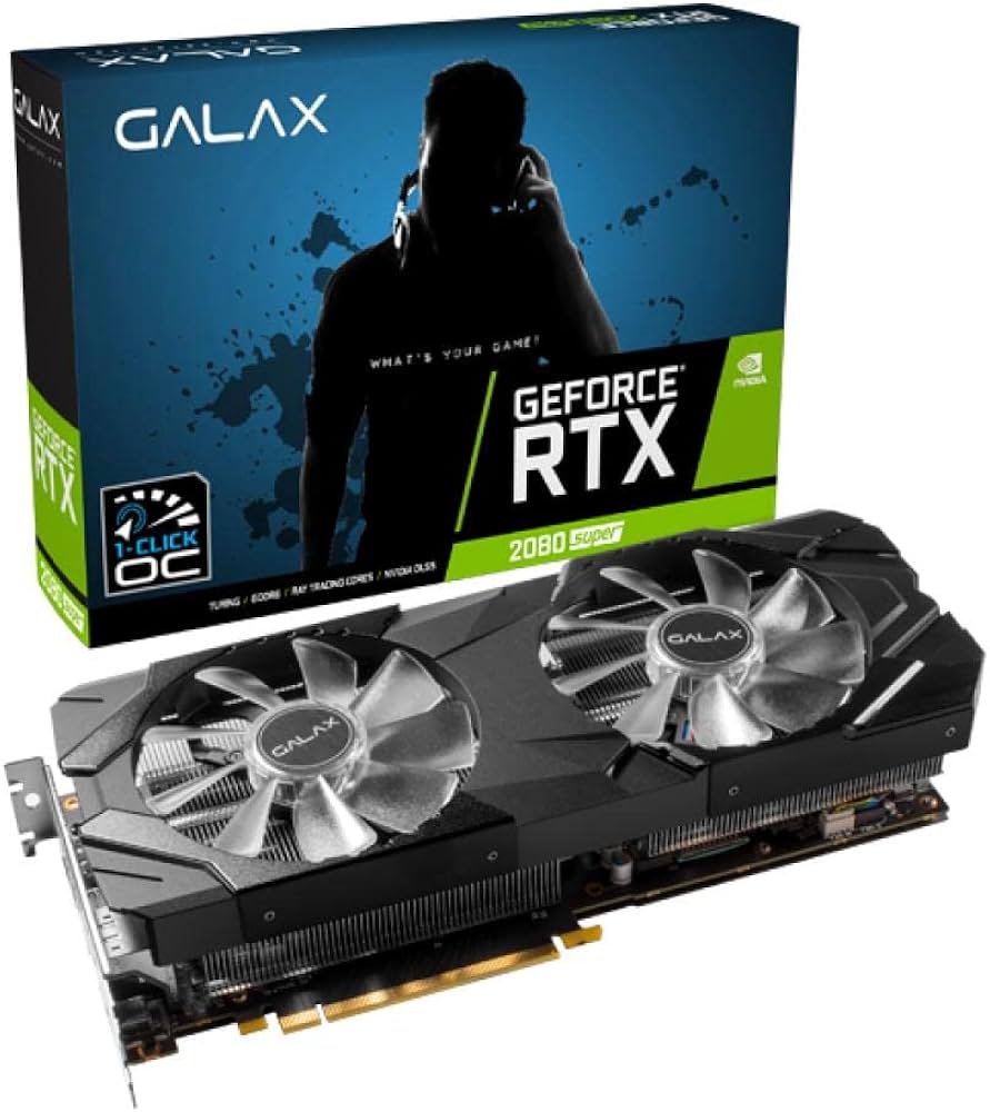 Amazon.in: Buy GALAX GeForce RTX 2080 Super EX (1-Click OC) Online