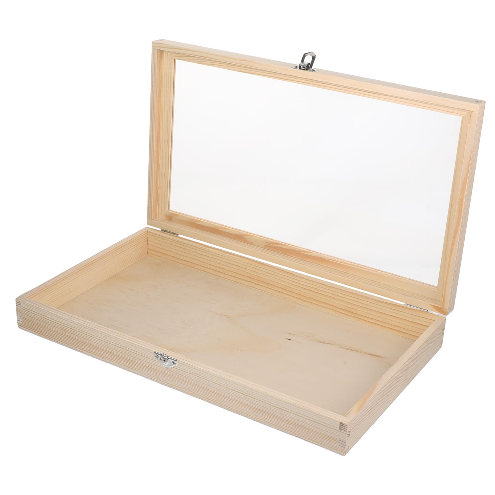 Schmetterlings Präsentationsbox aus Acryl, Holz und Metall, Staubdicht