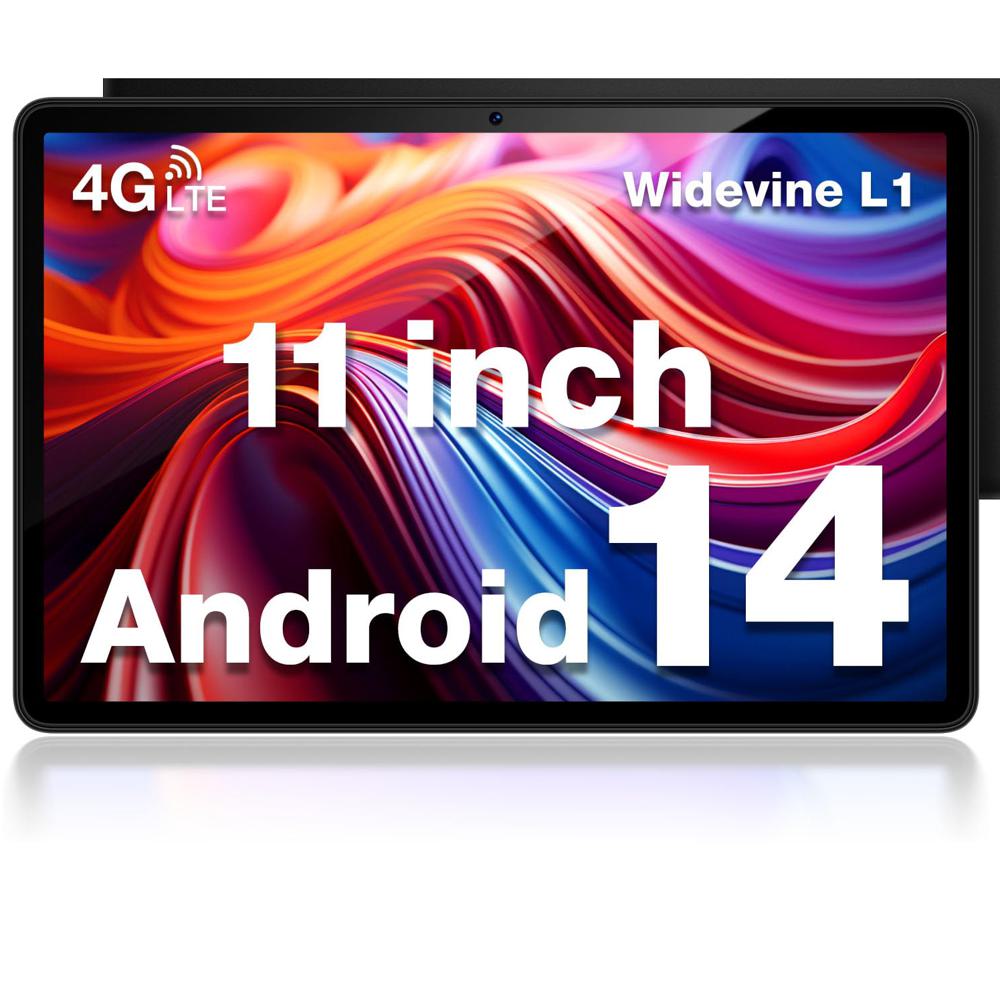 DOOGEE T30E 11 Inch Tablet, Android 14 9GB+128GB/1TB TF,Octa-Core