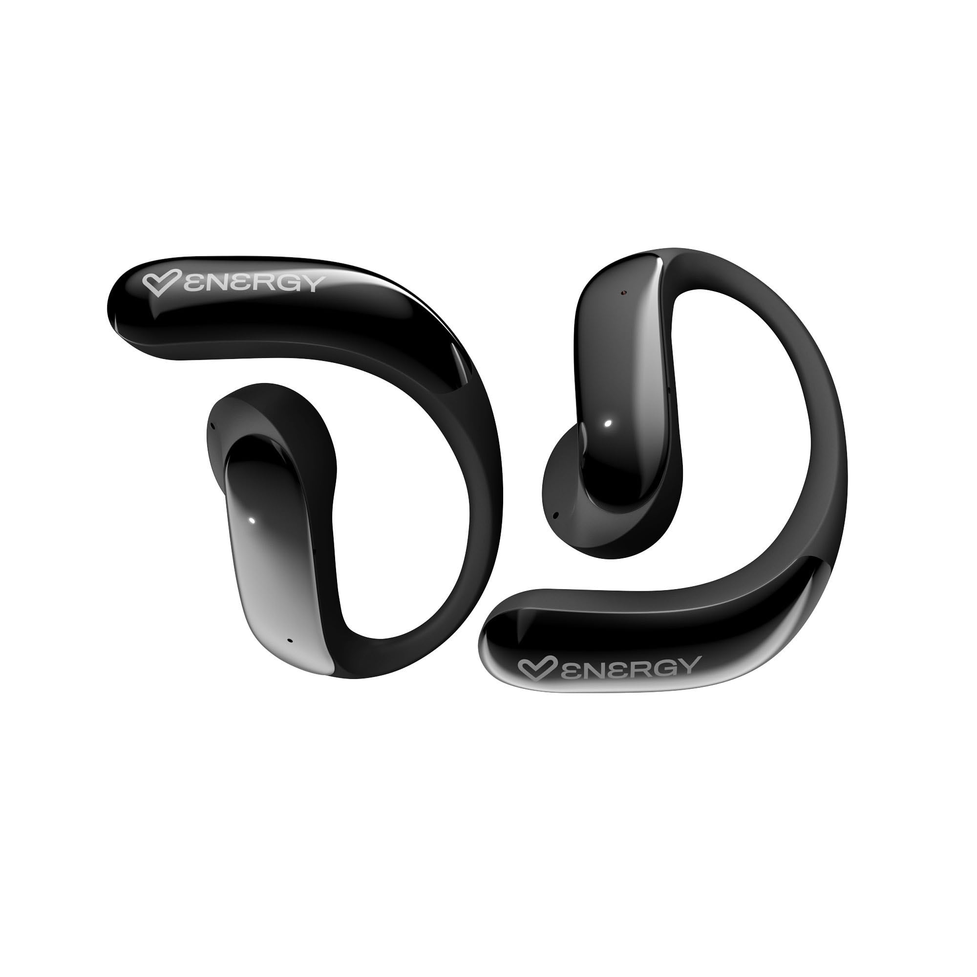 Energy Sistem PulseFit – Écouteurs Bluetooth (True Wireless, Bluetooth 5.4, Securefit, Video-audio, sans délai, batterie 22 heures, résistance à l'eau IPX5, plastique recyclé GRS)