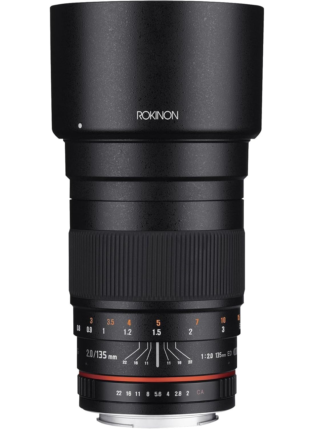 Amazon.com : Rokinon 135mm F2.0 ED UMC Telephoto Lens for Nikon