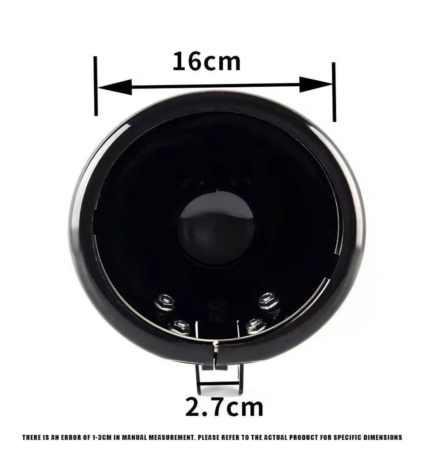 Światło Do Jazdy Motocykl Head Light Obudowa montażowa reflektora LED