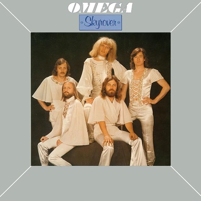 Skyrover (Vinil Mesclado / Laranja) por Omega, capa do álbum