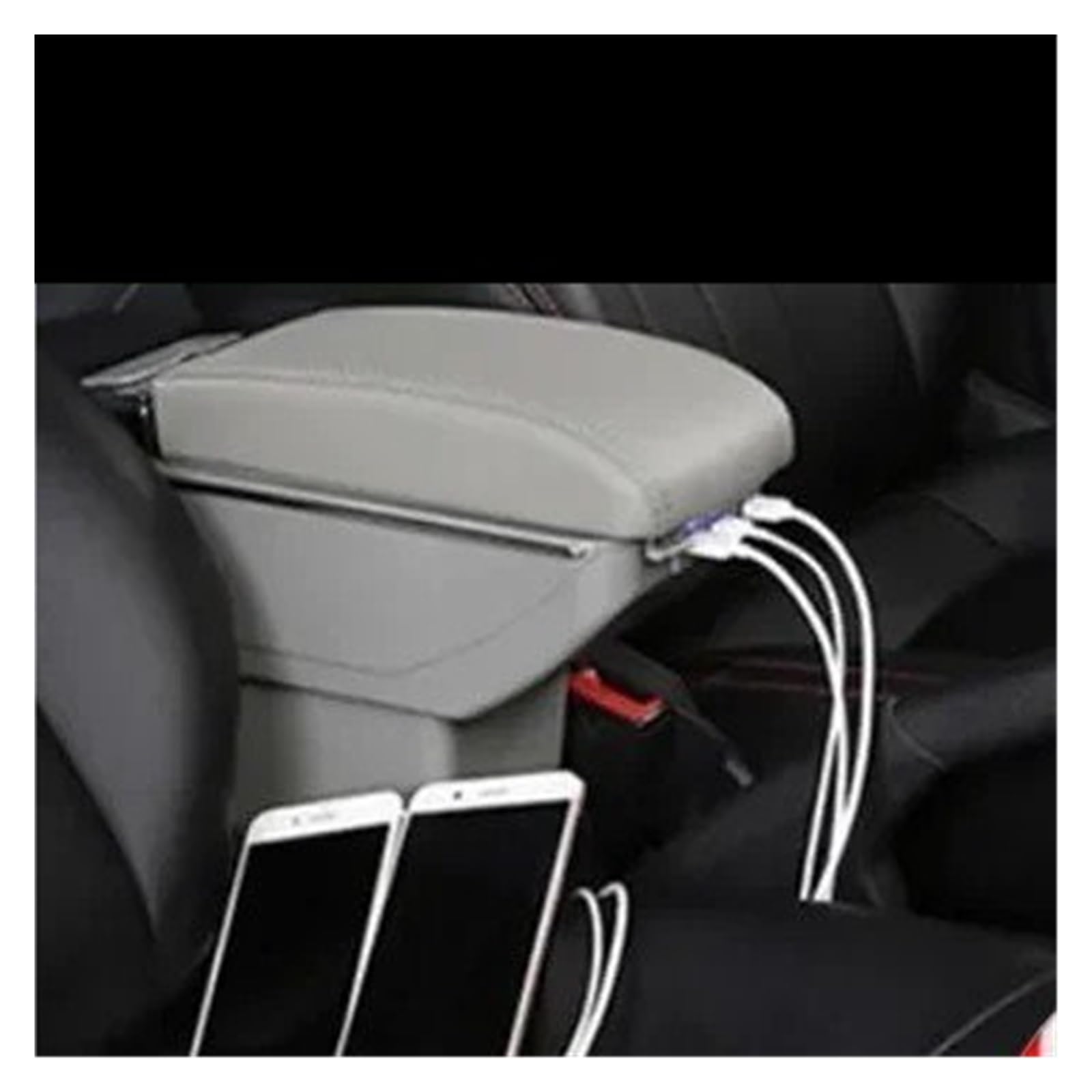 JMOLXURI Car Armrest Box For A1 Armrest Box Center Console