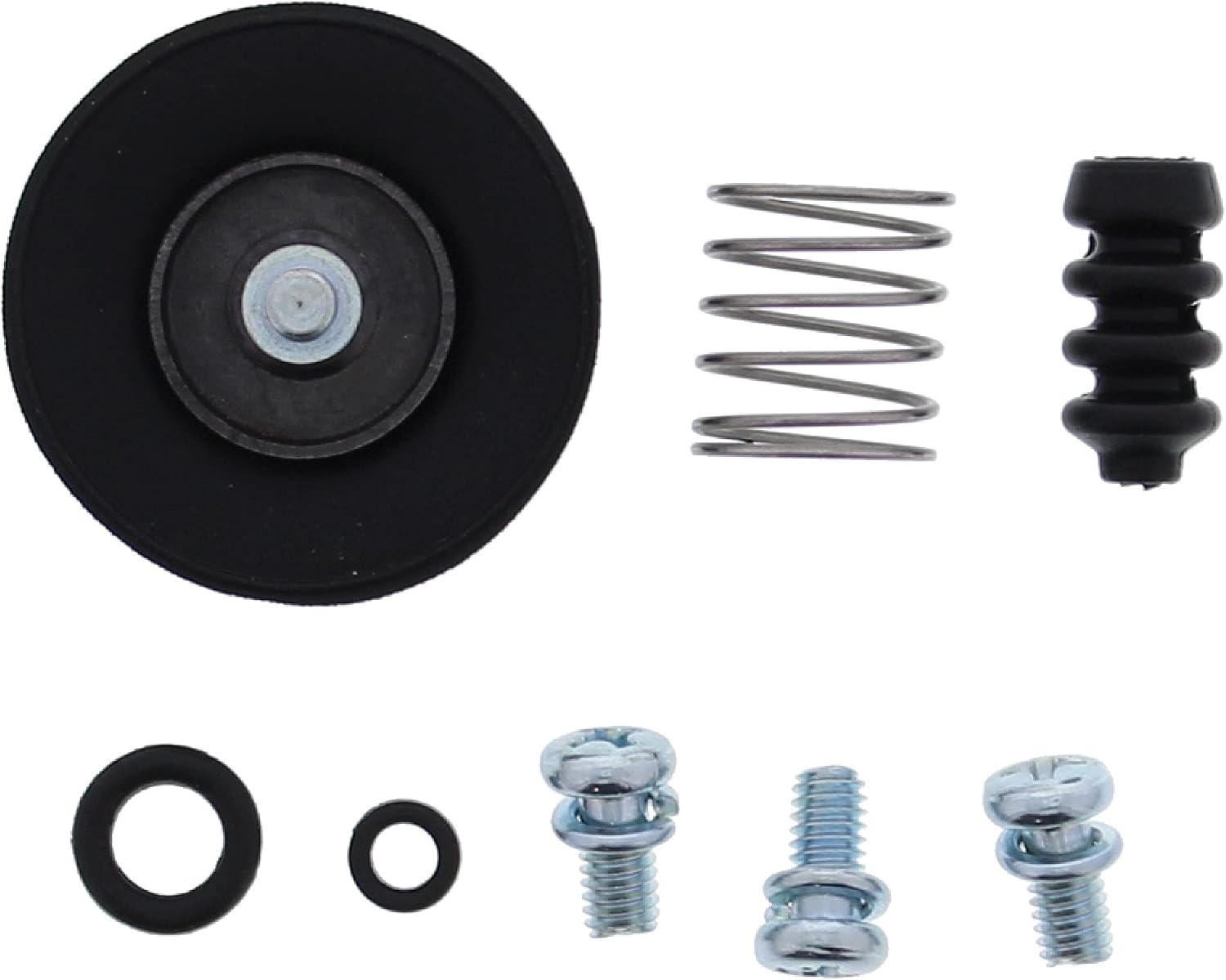 All Balls Accelerator Pump Rebuild Kit 46-3004 Compatible with/Replacement for Yamaha WR400F 1998 1999 2000, WR426F 2001 2002, YZ400F 1998 1999, YZ426F 2000 2001 2002