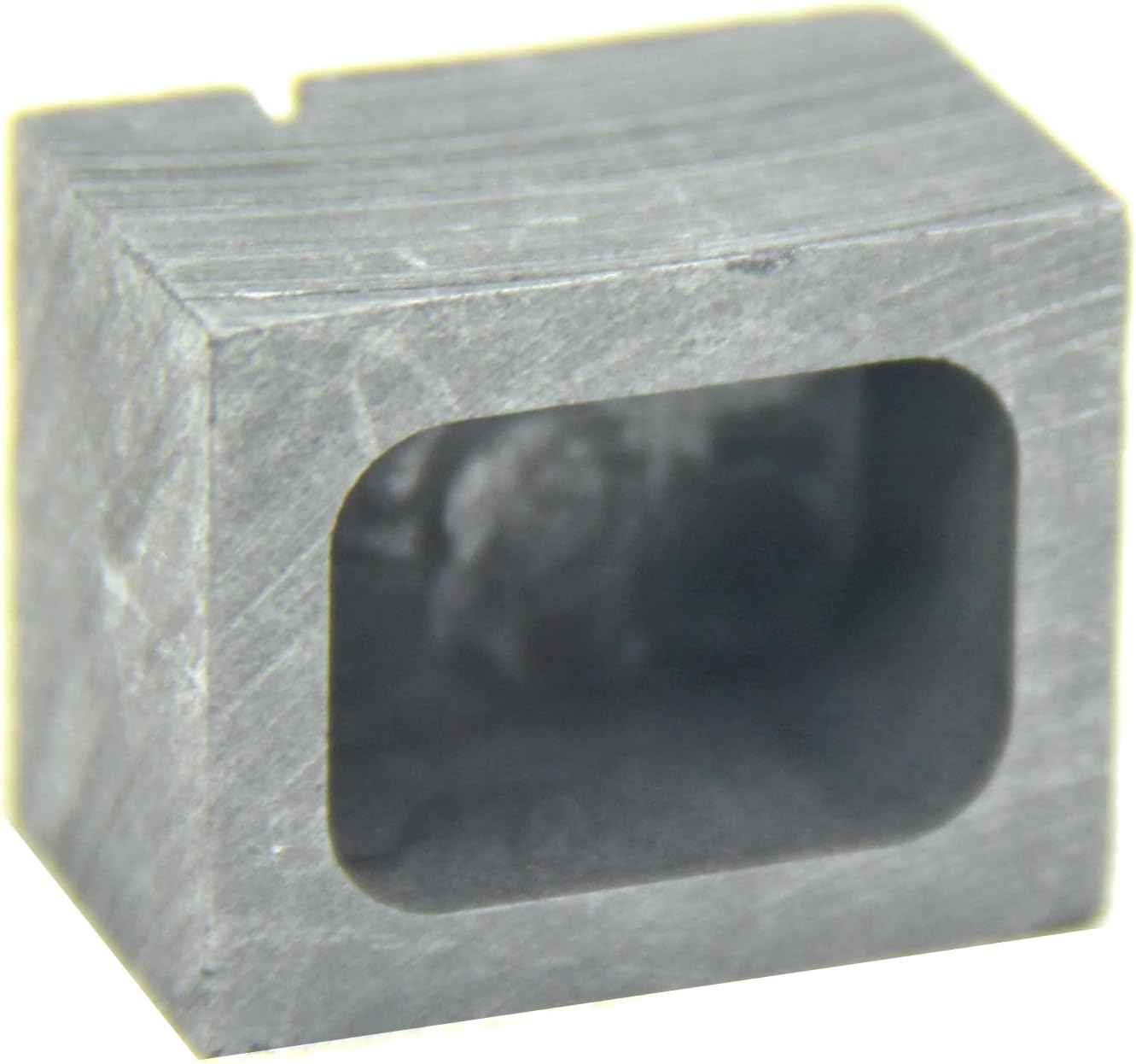 Graphite Ingot Mold, Melting Casting Mould, Silver Ingot, for Gold Silver Aluminum Copper Brass Zinc Plumbum and Alloy Metals,(24x19.5x15mm-40g Gold; 19g Silver)