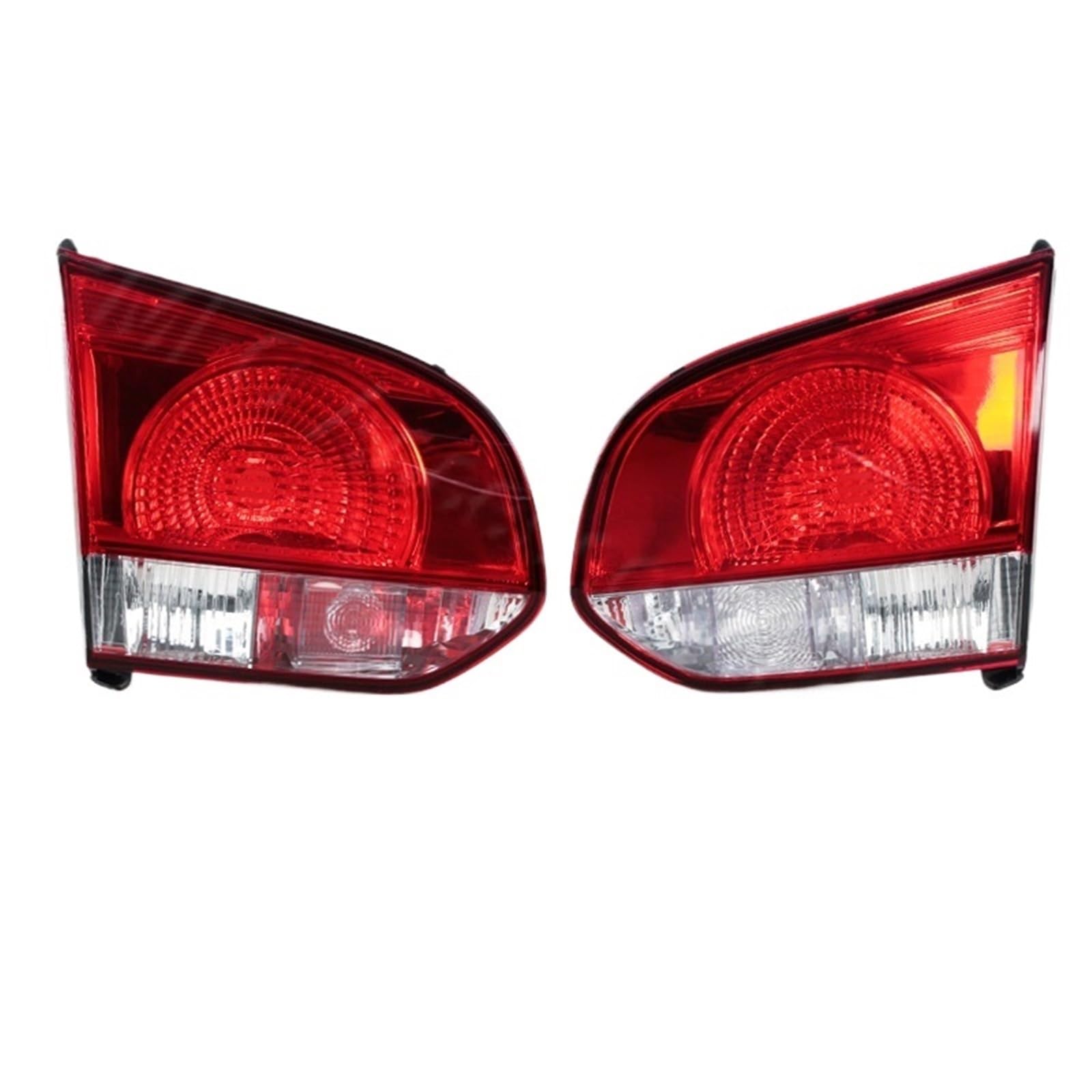 Lampa tylna zespolona Tylne światło samochodu tylne światło cofania lampa boczna bez żarówki do VW Golf Mk6 6 Hatchback 2009-2013 tylne światła LED(Outside-Left)